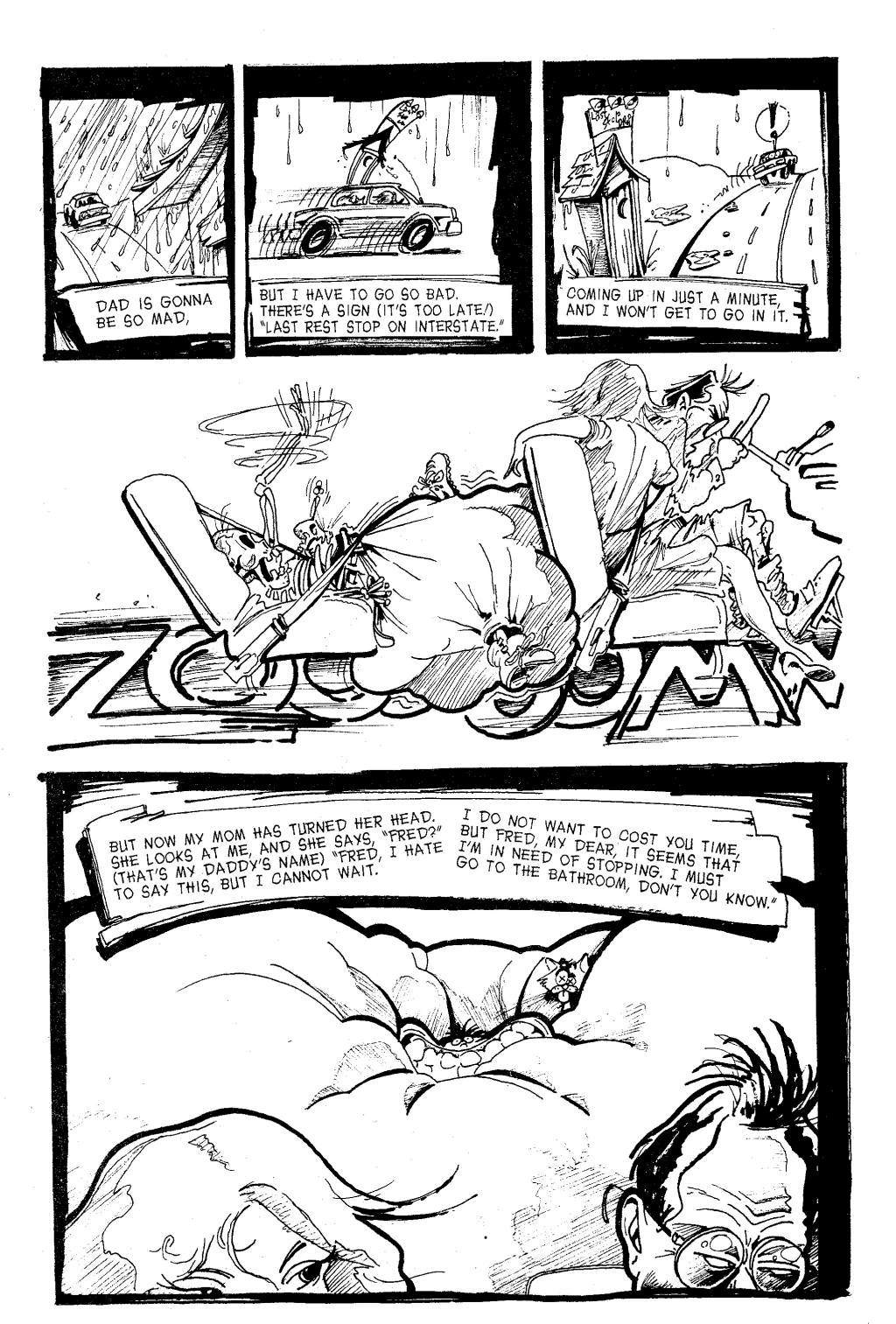 Read online Negative Burn comic -  Issue #16 - 18