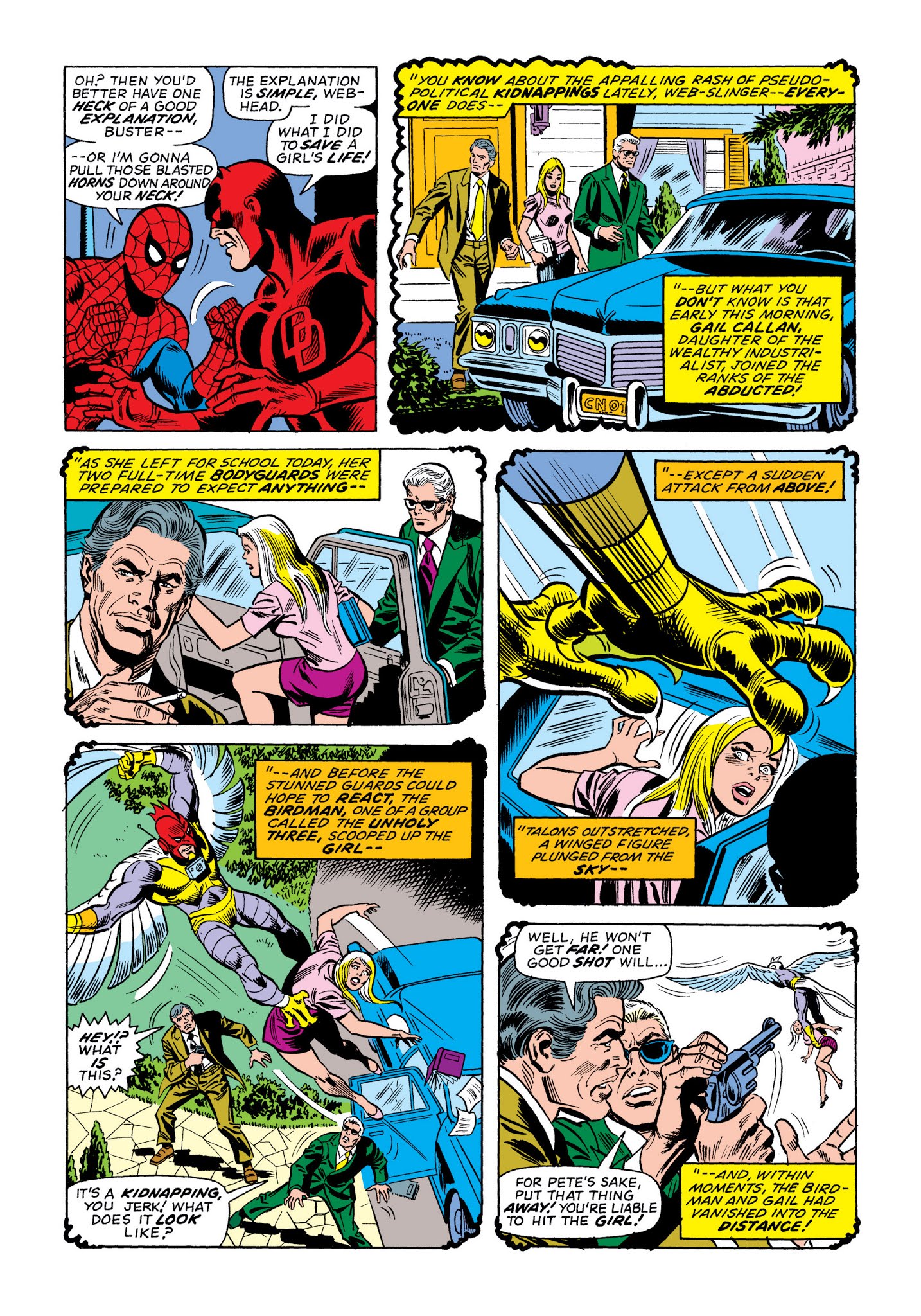 Read online Marvel Masterworks: Marvel Team-Up comic -  Issue # TPB 3 (Part 1) - 85