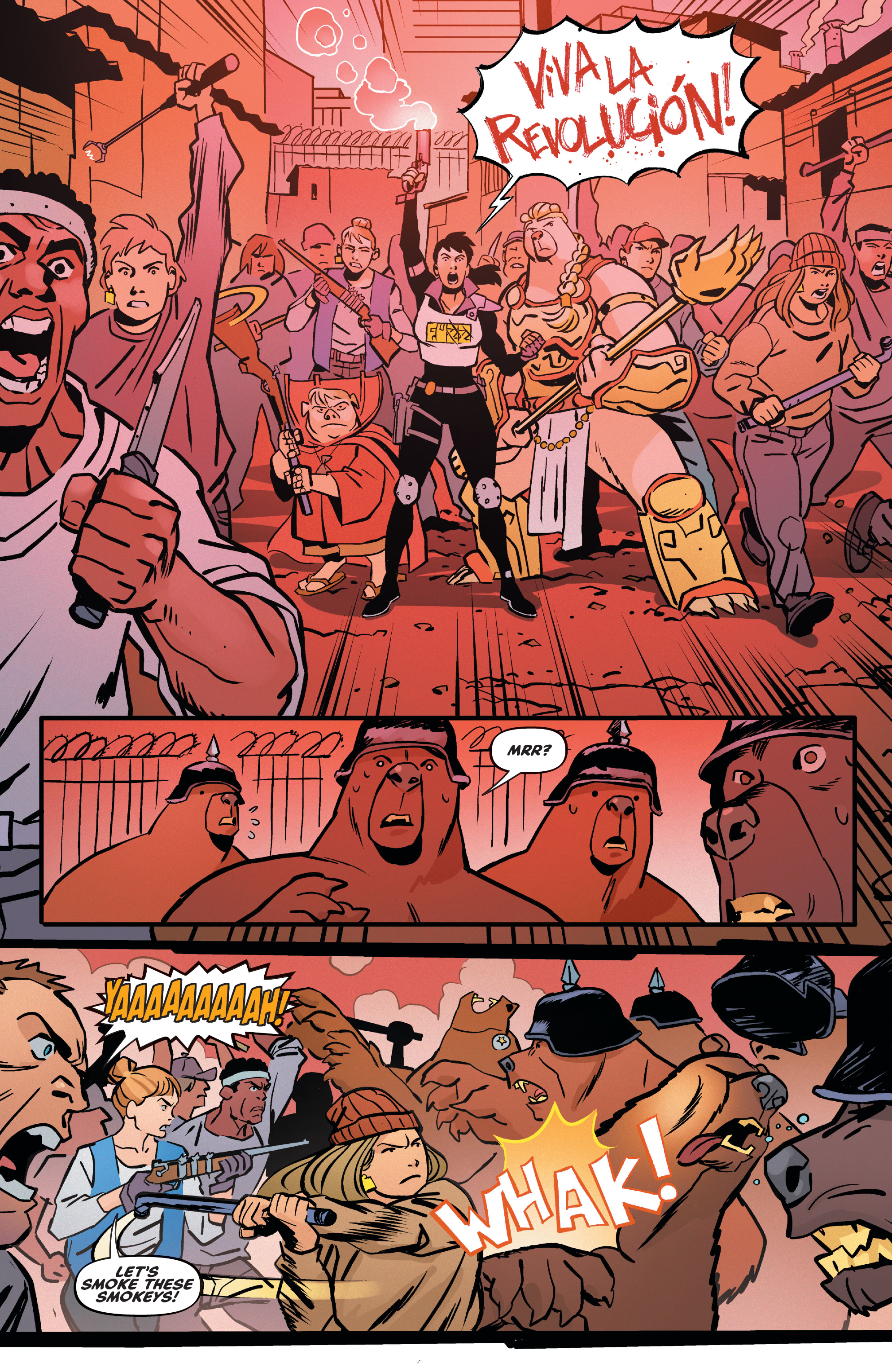 Read online Shirtless Bear-Fighter! 2 comic -  Issue #6 - 4
