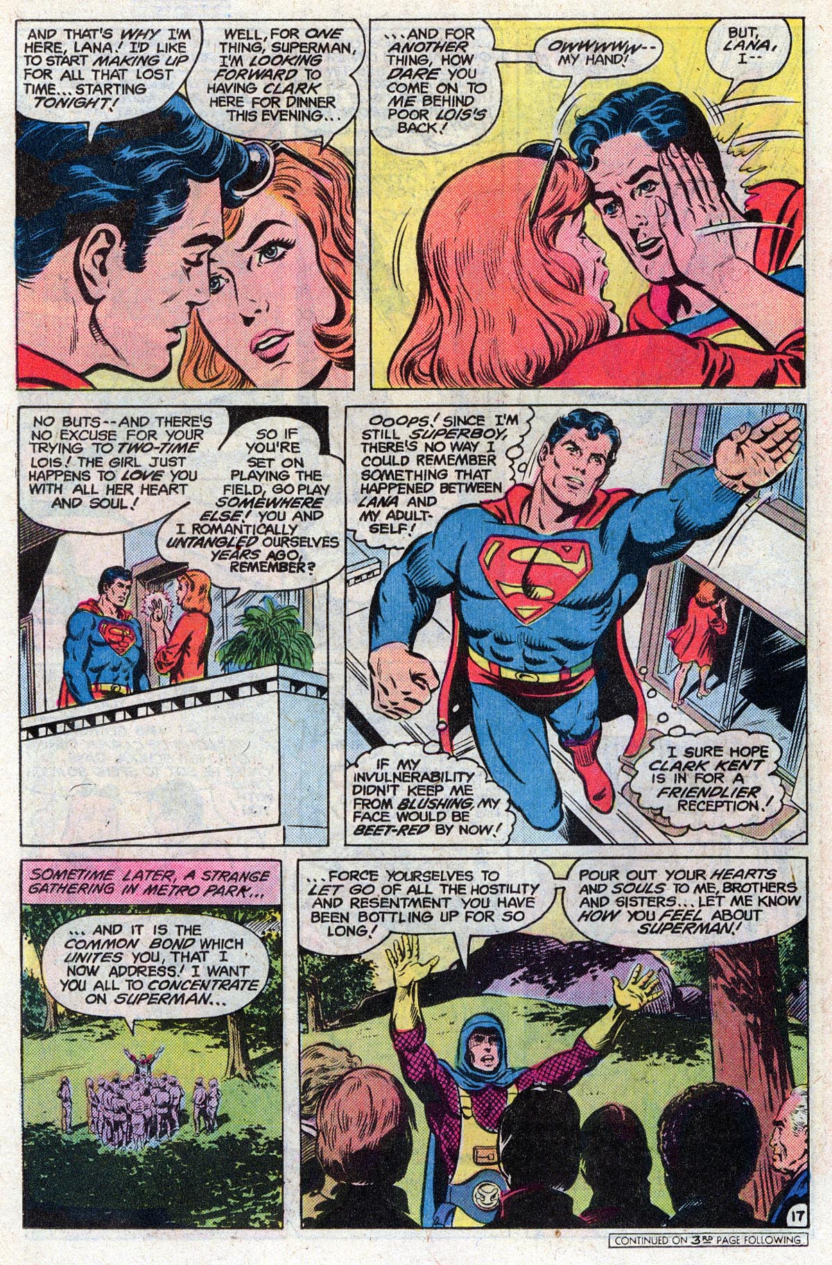 Read online Superman (1939) comic -  Issue #381 - 18