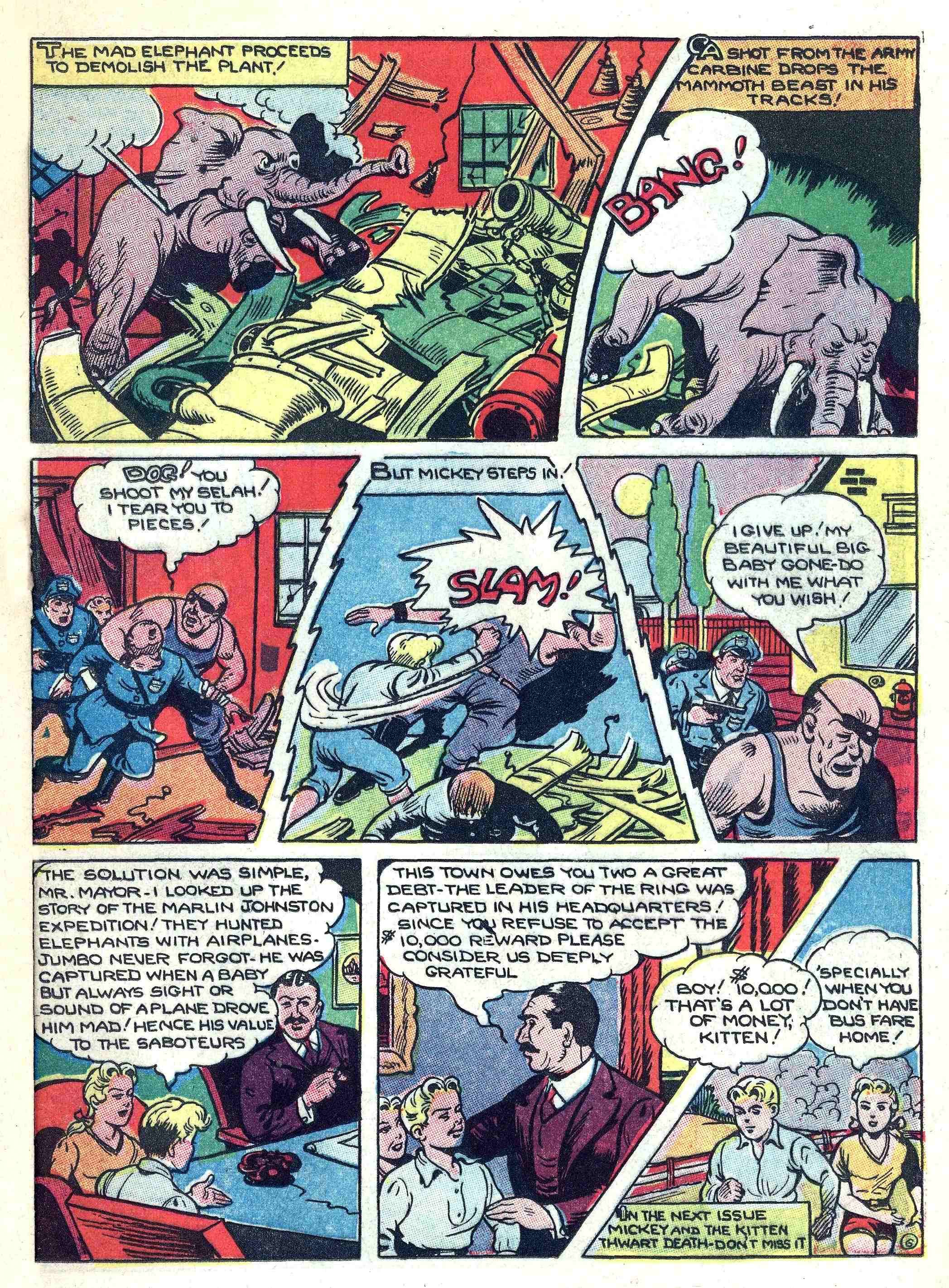 Read online Cat-Man Comics comic -  Issue #20 - 30