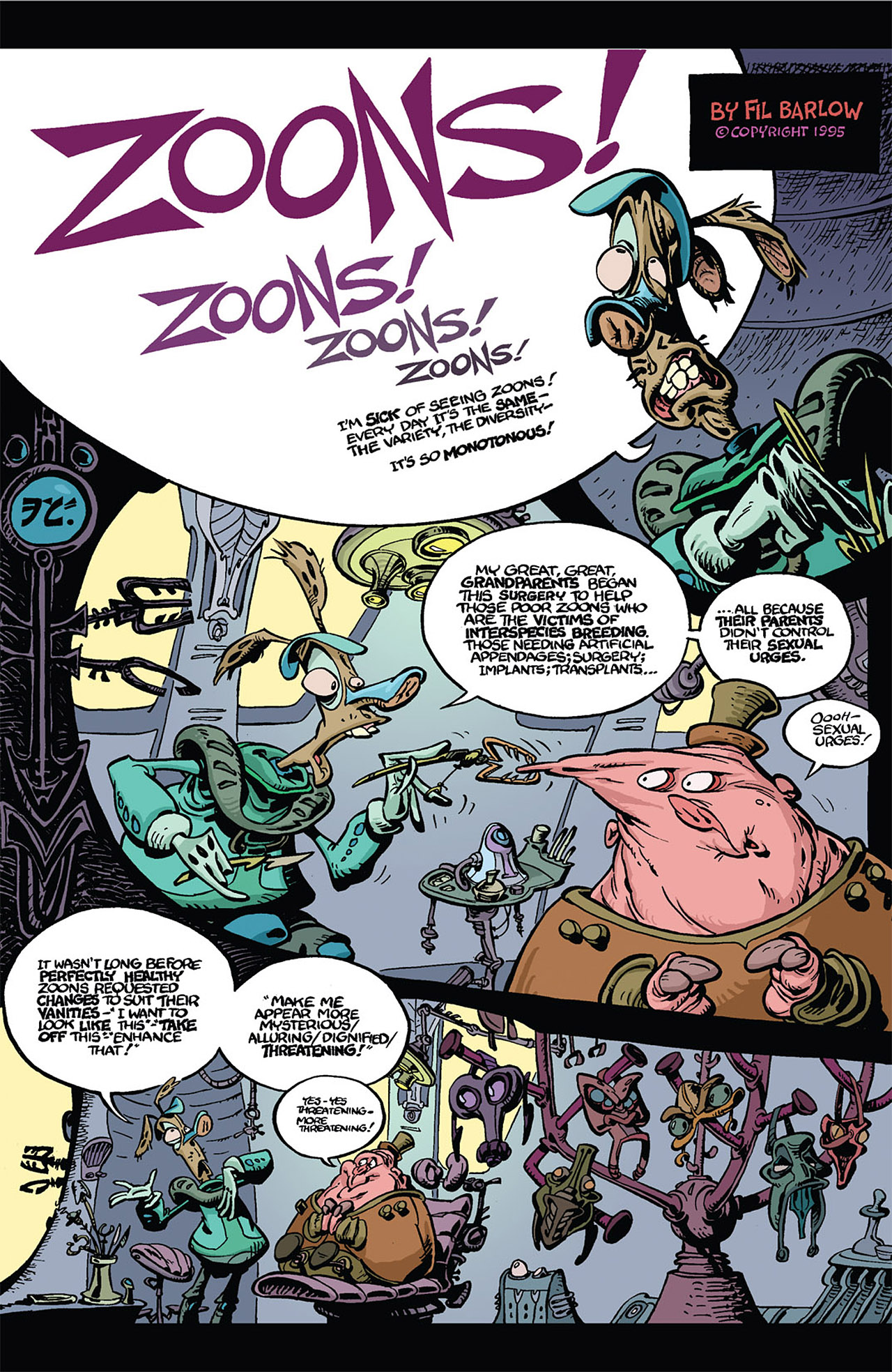 Read online Prophet comic -  Issue #22 - 21