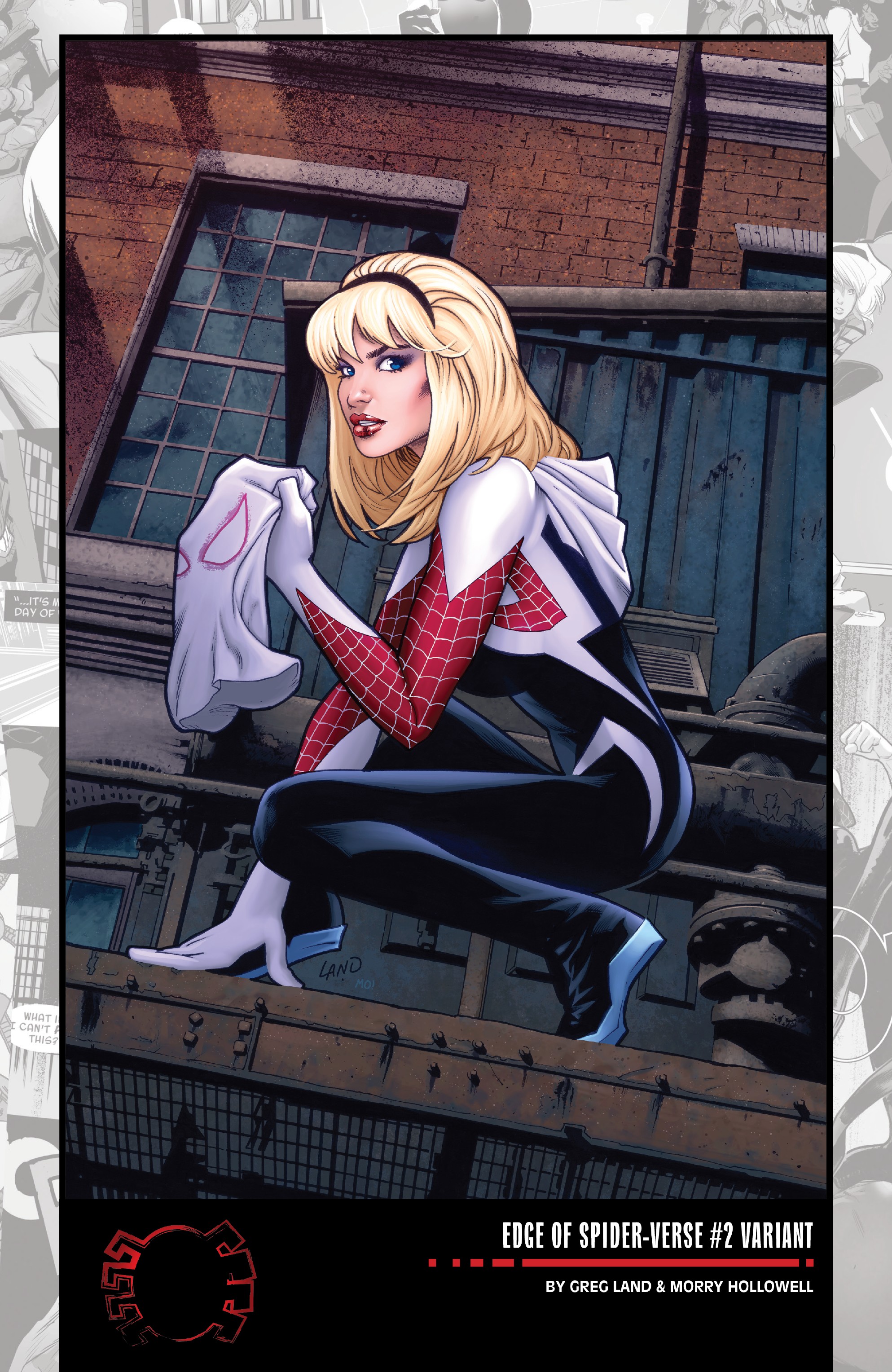Read online Spider-Man: Spider-Verse - Spider-Gwen comic -  Issue # TPB - 24