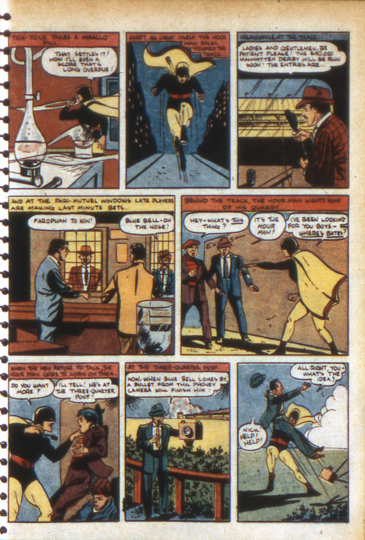 Read online Adventure Comics (1938) comic -  Issue #50 - 8