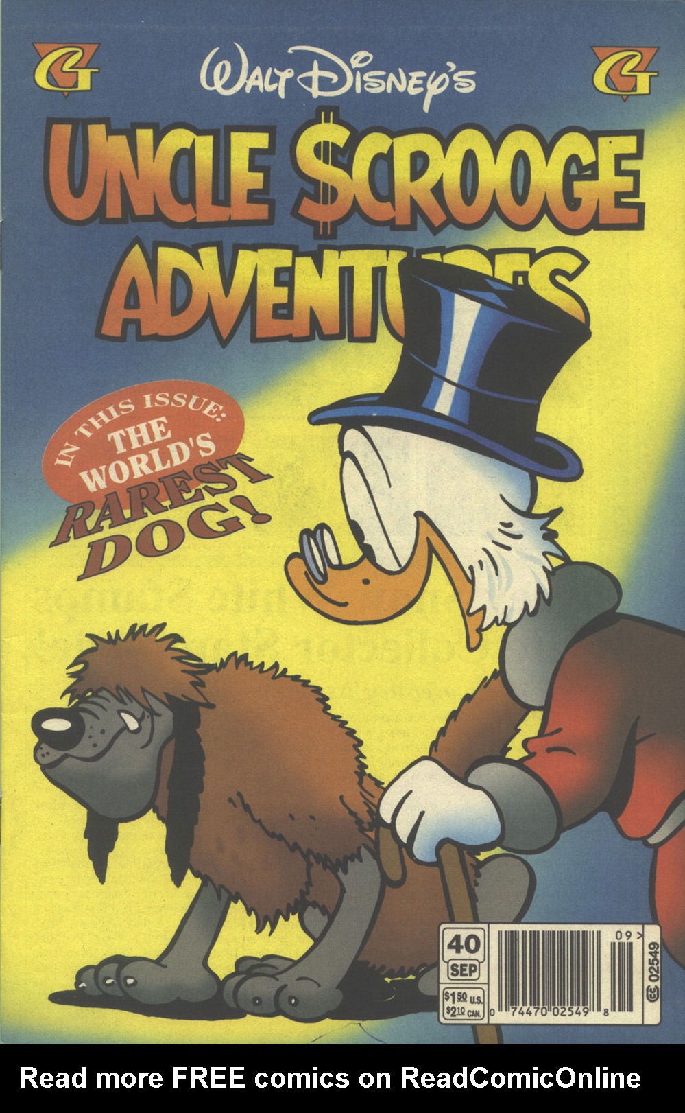 Walt Disney's Uncle Scrooge Adventures Issue #40 #40 - English 1