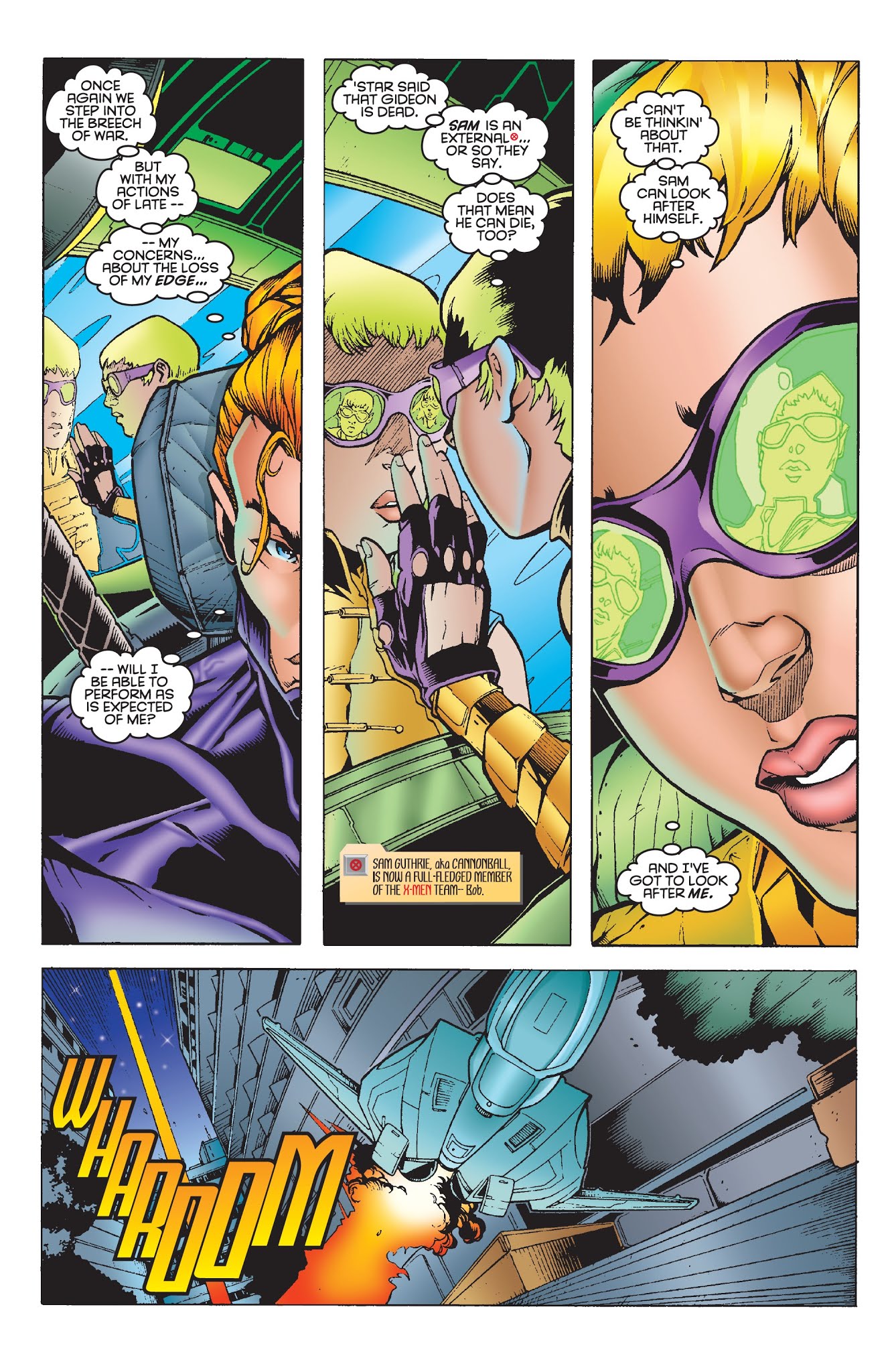 Read online Cable & X-Force: Onslaught Rising comic -  Issue # TPB - 241