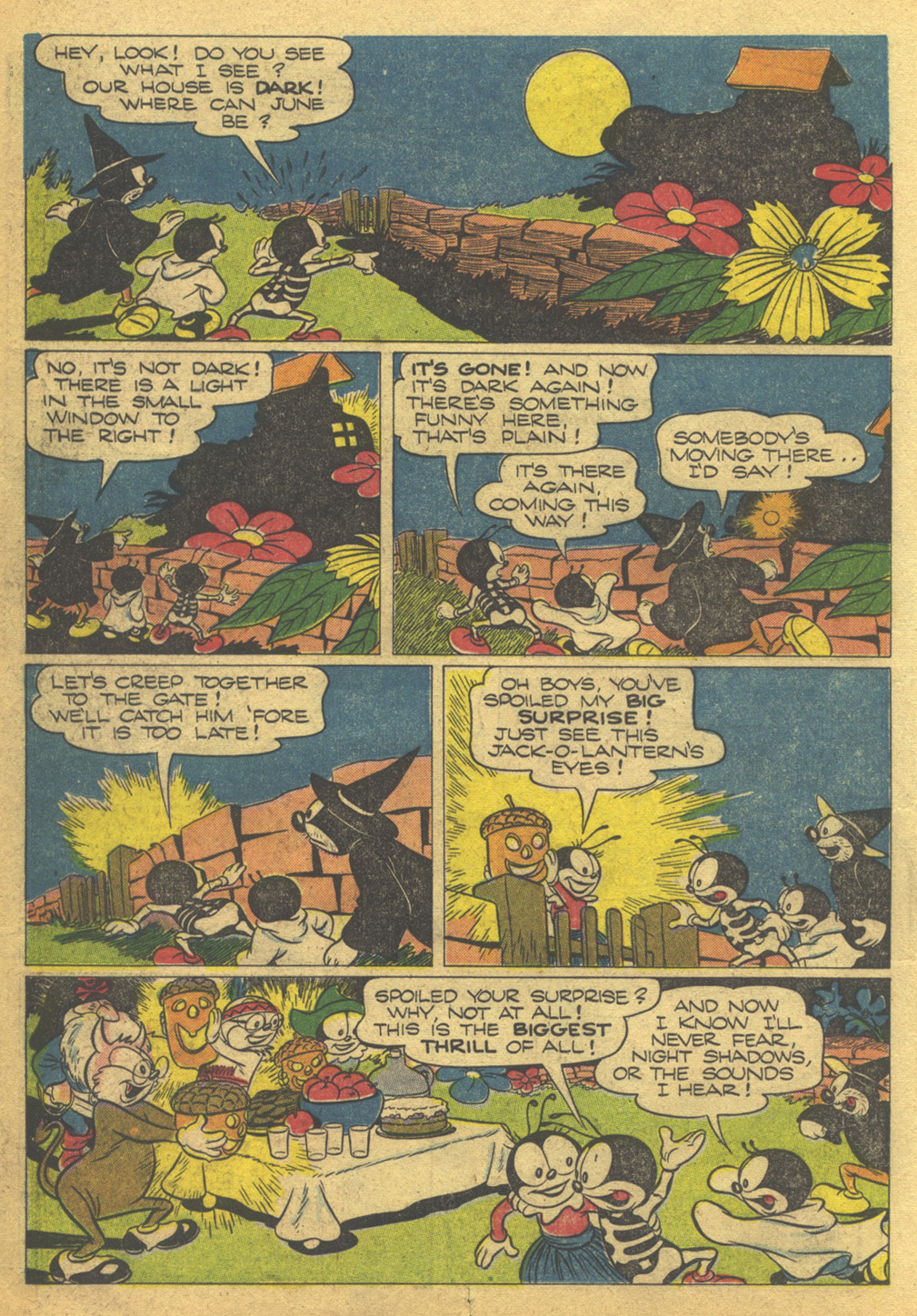 Read online Walt Disney's Comics and Stories comic -  Issue #86 - 20