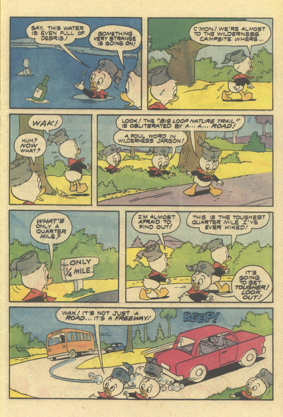Read online Huey, Dewey, and Louie Junior Woodchucks comic -  Issue #46 - 5