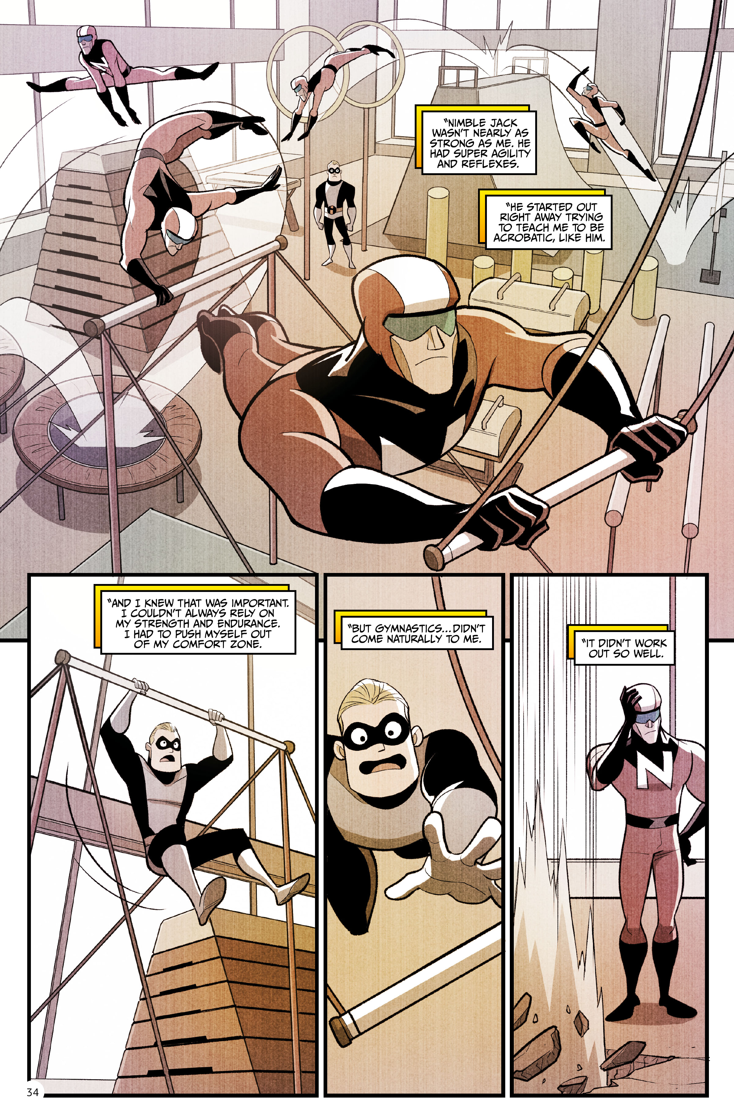 Read online Disney/PIXAR Incredibles 2 Library Edition comic -  Issue # TPB (Part 1) - 33