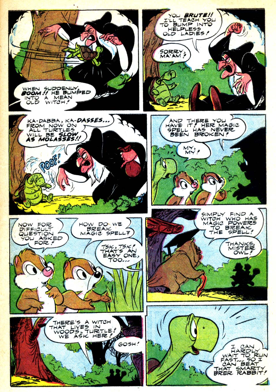 Read online Four Color Comics comic -  Issue #581 - 29