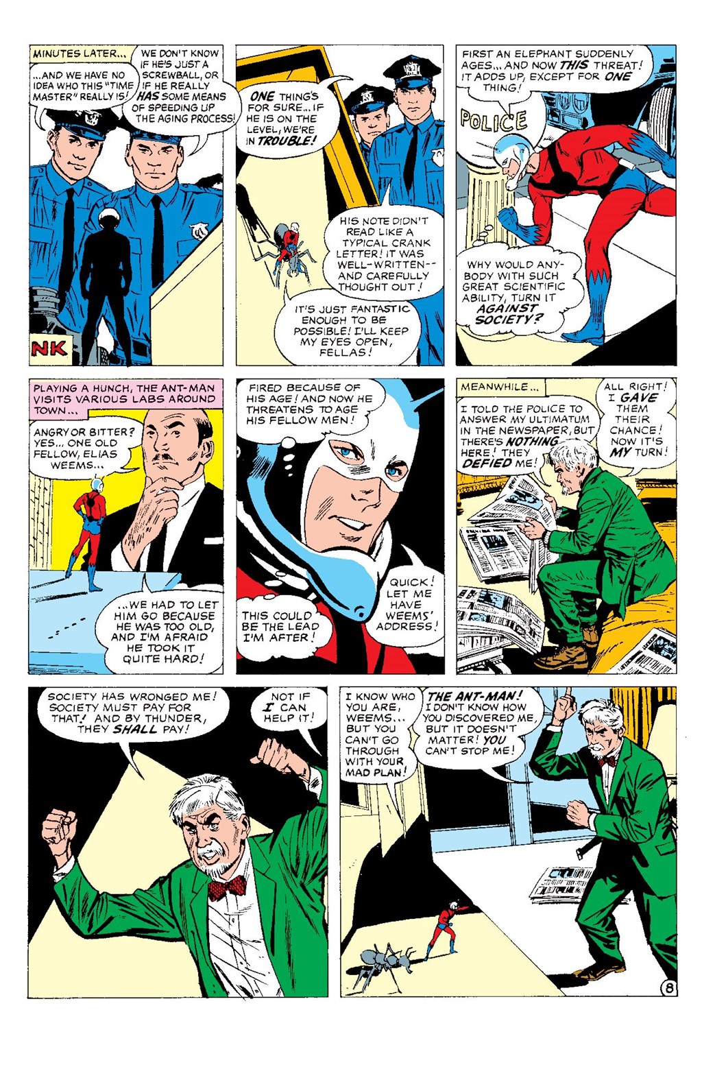 Read online Ant-Man: Ant-niversary comic -  Issue # TPB - 112