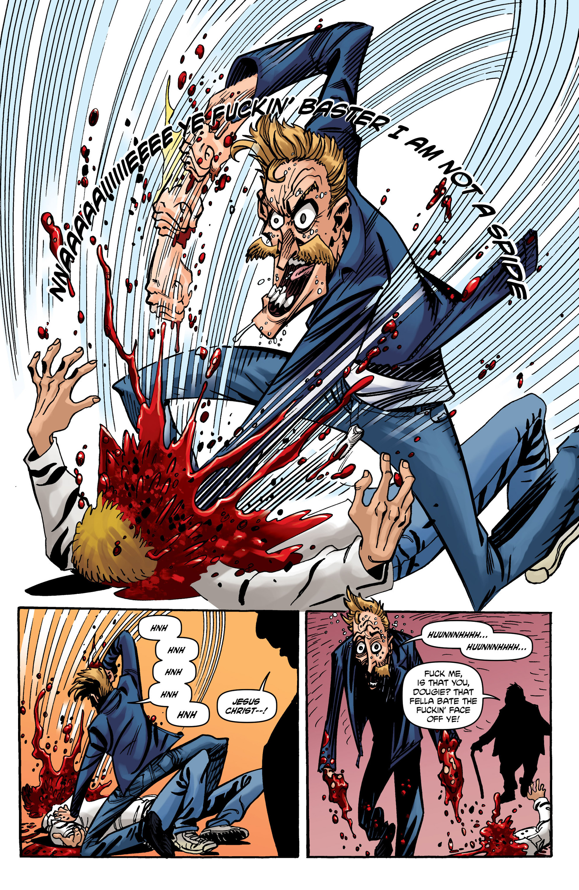 Read online Dicks: To the End of Time, Like comic -  Issue #5 - 10