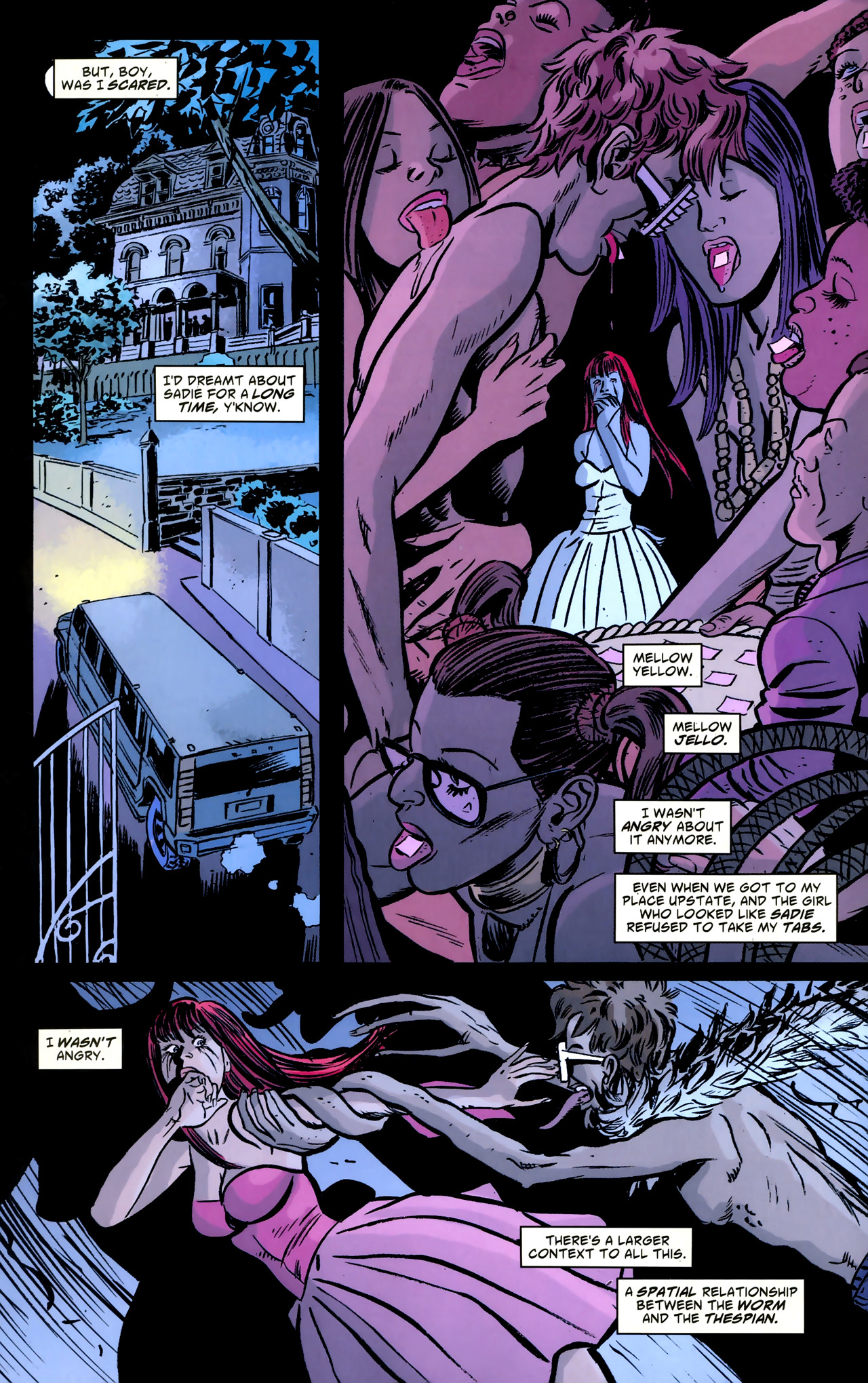 Read online Young Liars comic -  Issue #11 - 13