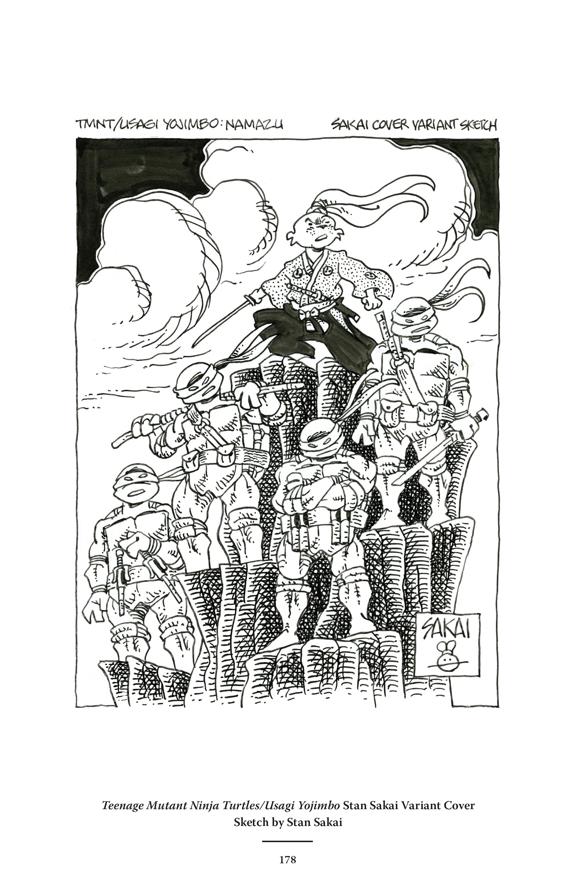 Read online Usagi Yojimbo/Teenage Mutant Ninja Turtles: The Complete Collection comic -  Issue # TPB (Part 2) - 69