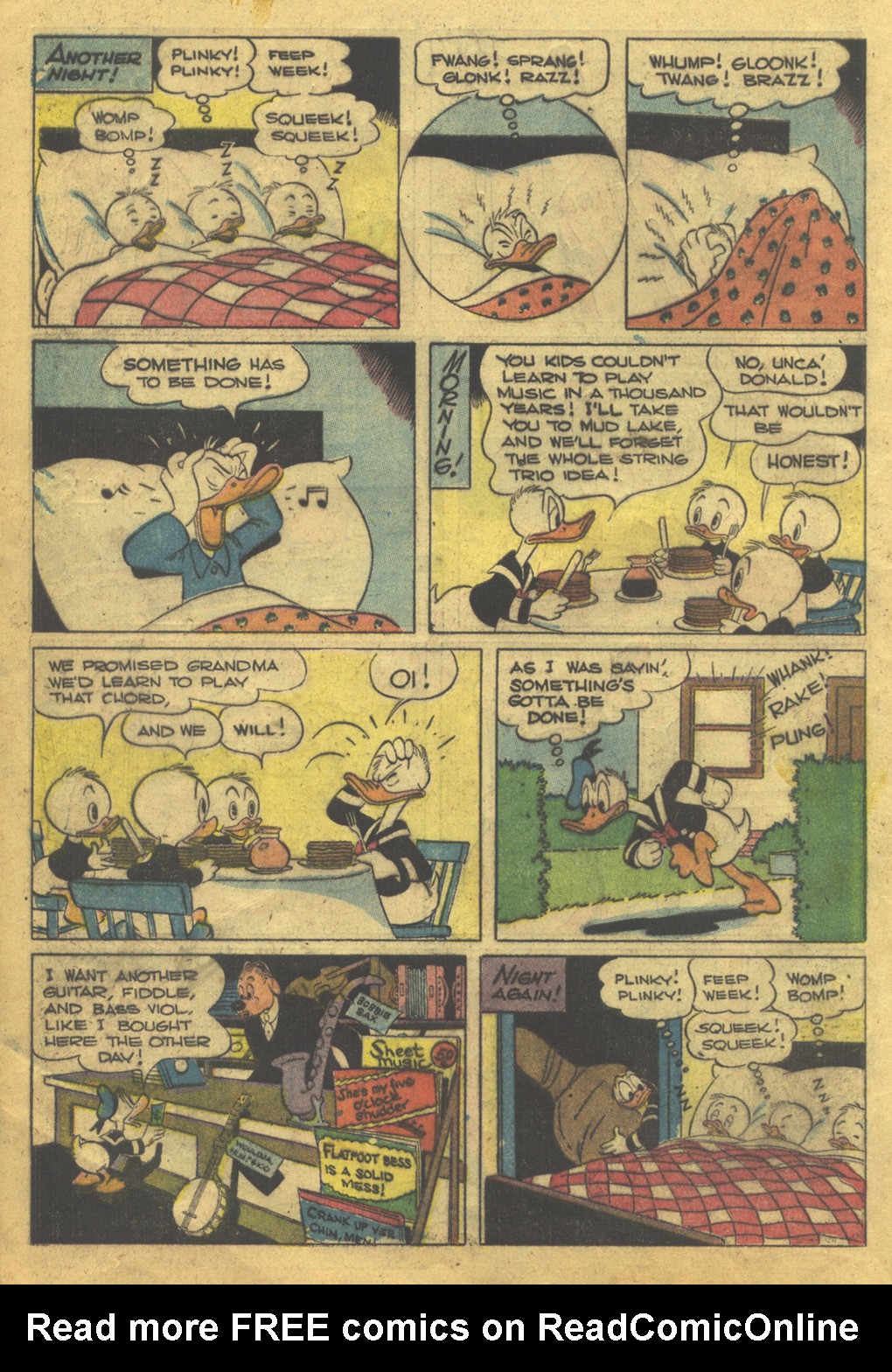 Read online Walt Disney's Comics and Stories comic -  Issue #85 - 10
