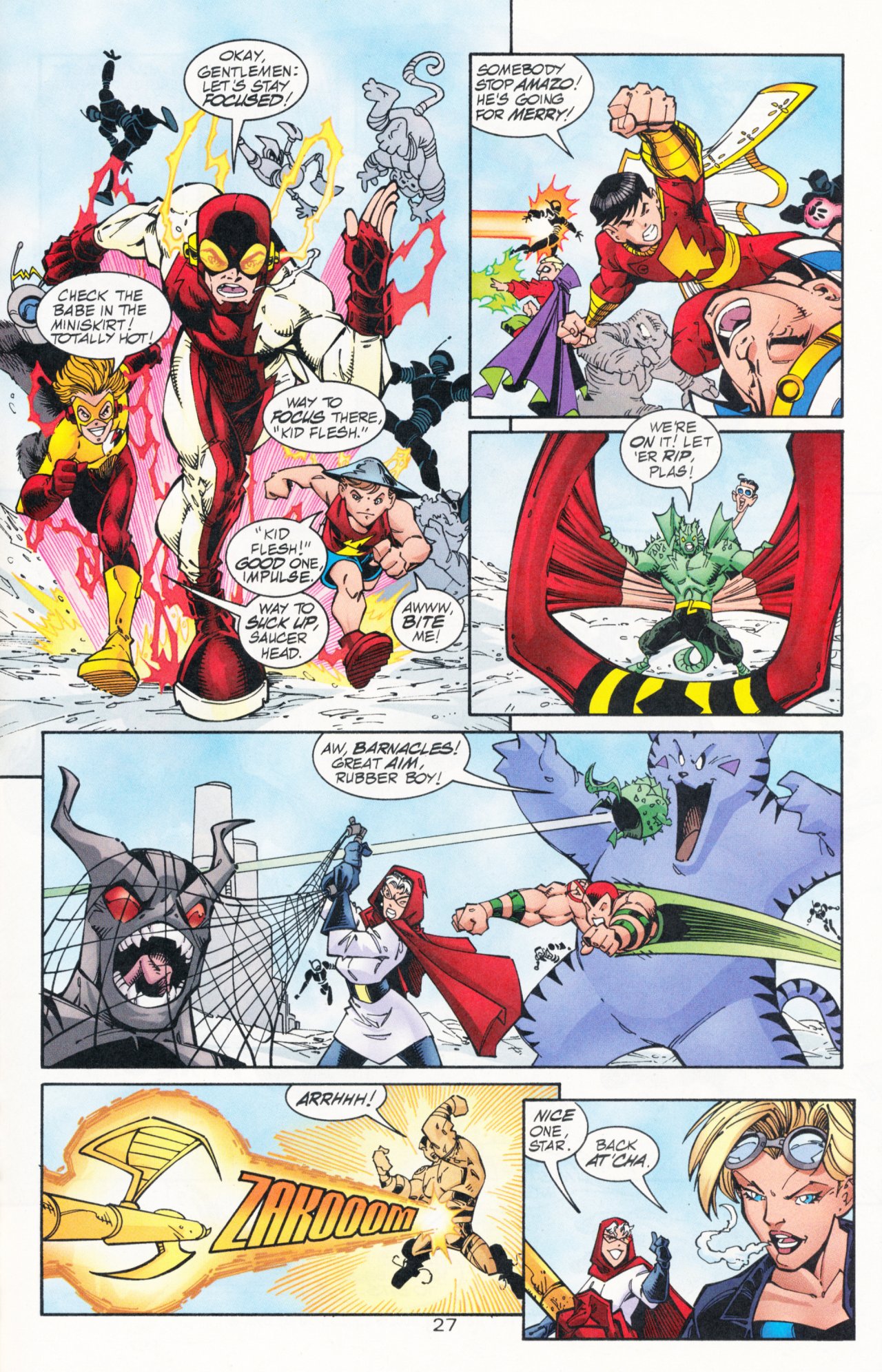 Read online Young Justice: Sins of Youth comic -  Issue #2 - 37