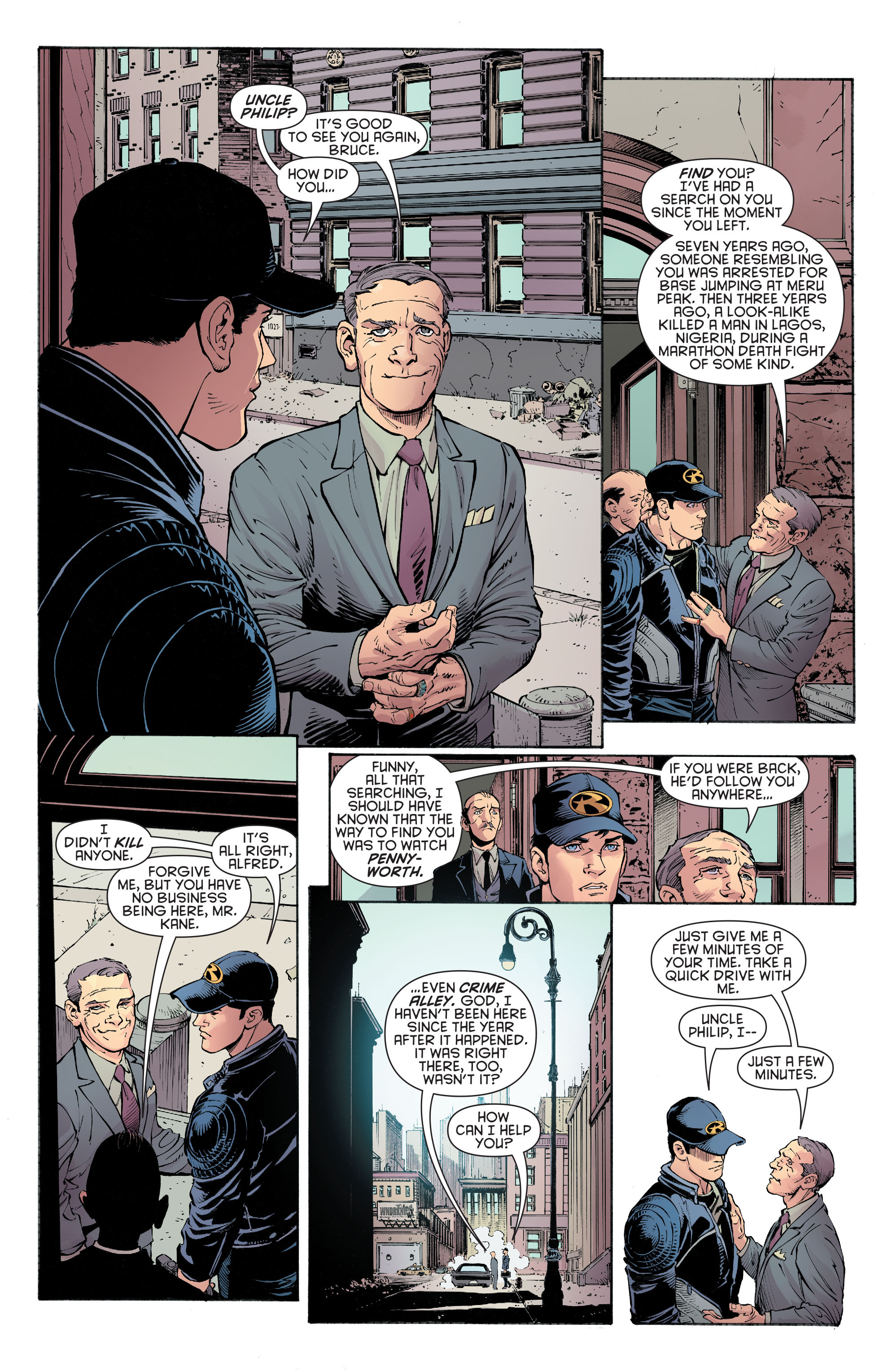 Read online Batman: Zero Year - Secret City comic -  Issue # TPB - 20