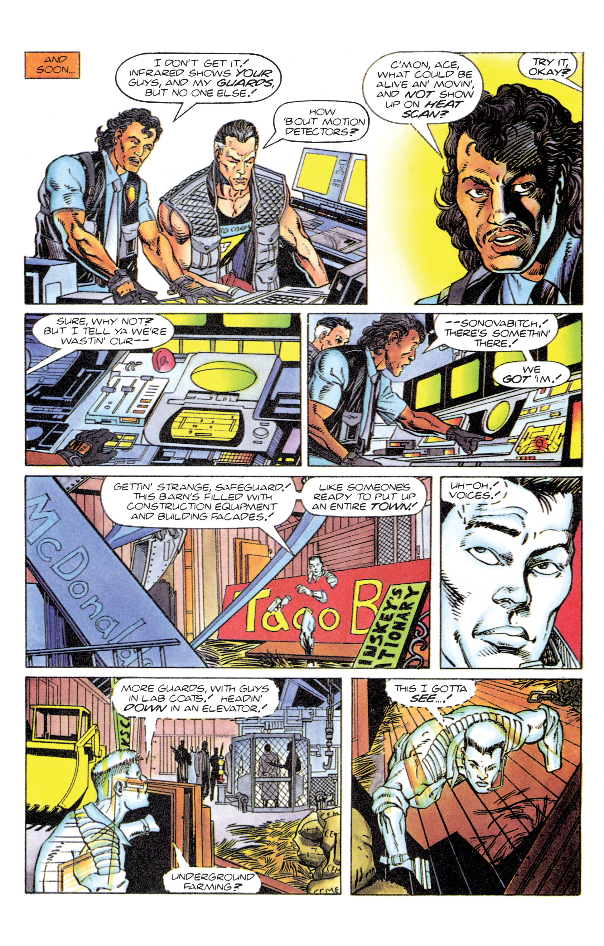 Read online H.A.R.D. Corps comic -  Issue #12 - 16