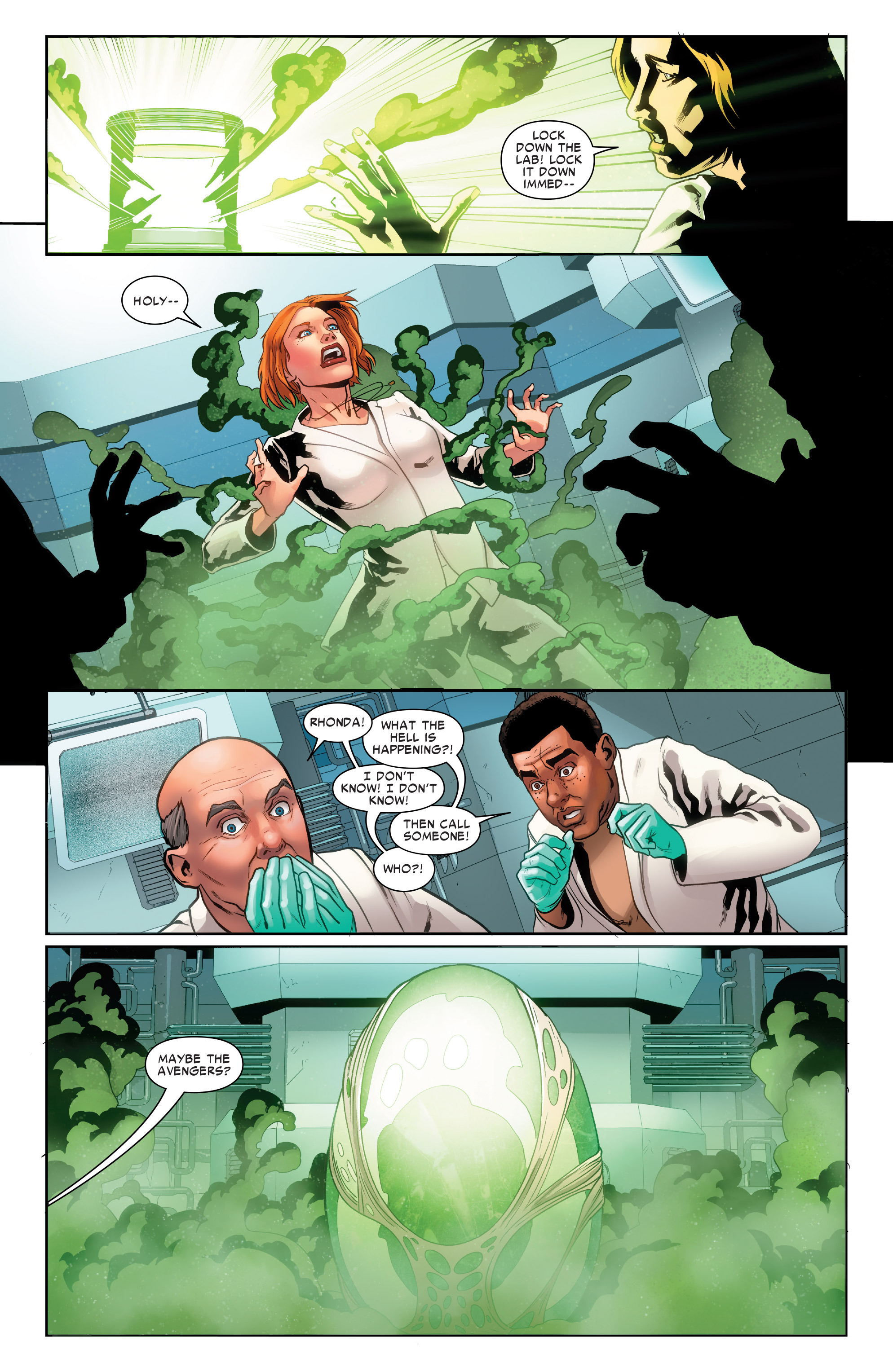 Read online Spider-Man 2099 (2015) comic -  Issue #6 - 4