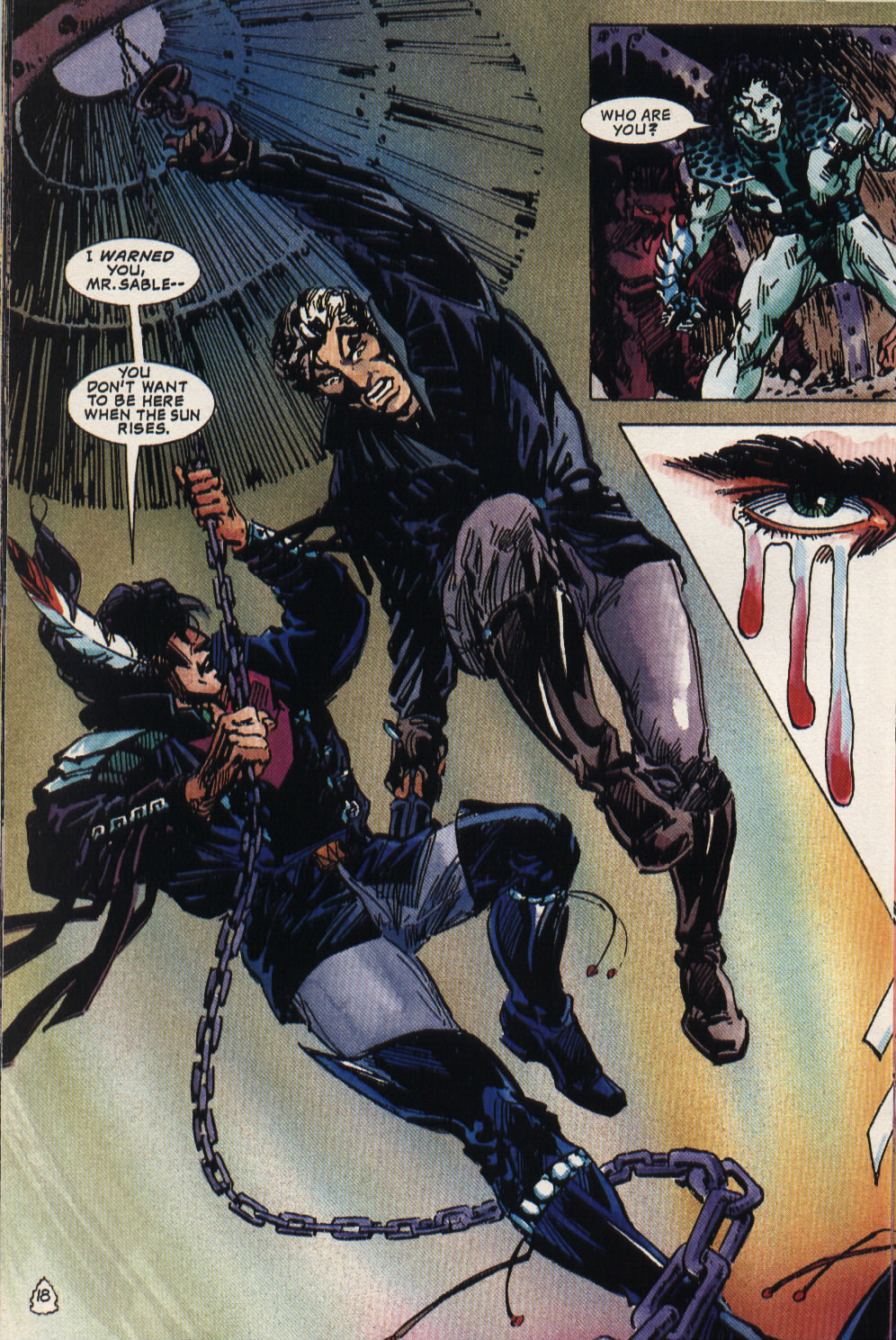 Read online Shaman's Tears comic -  Issue #8 - 18