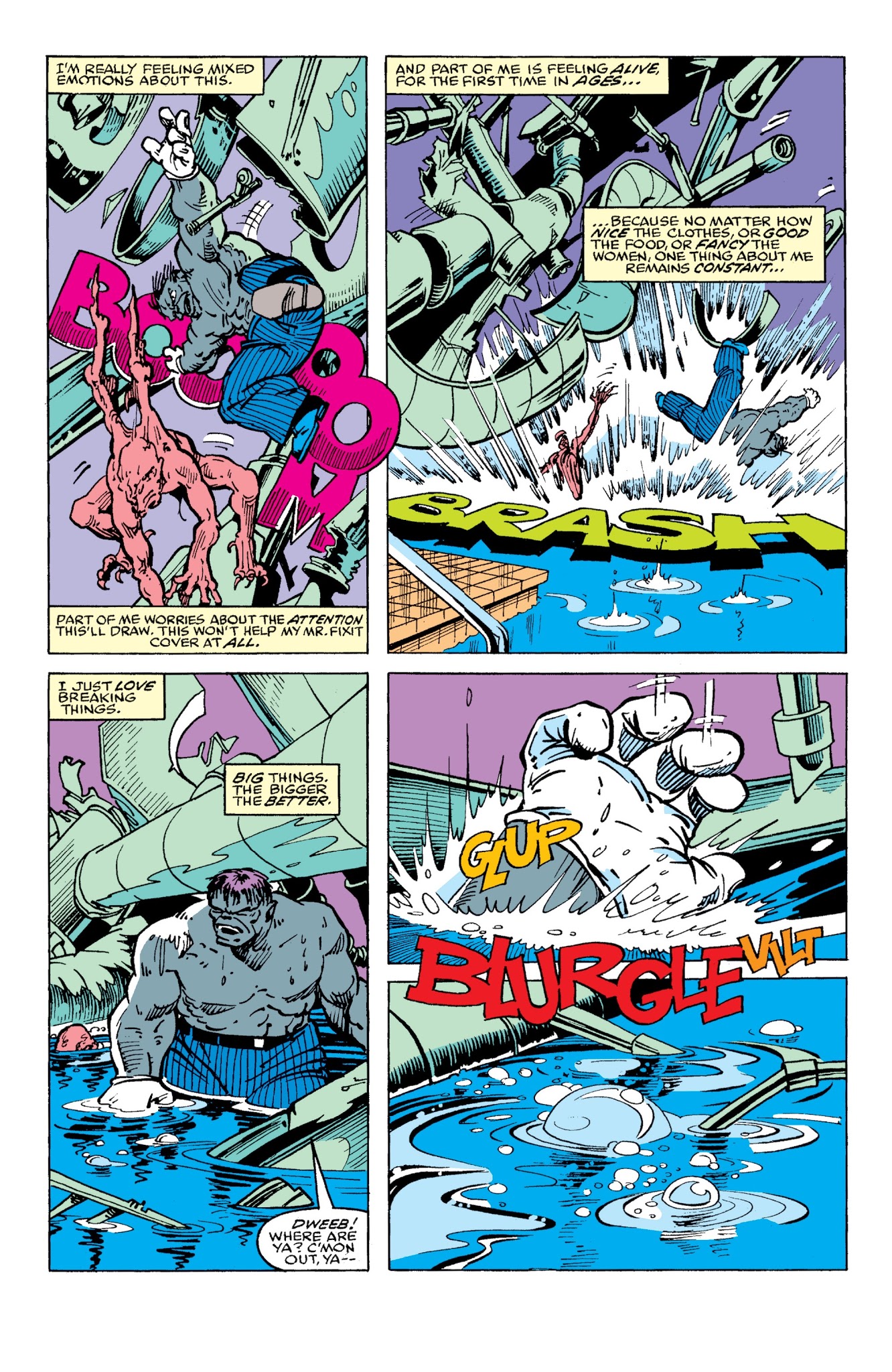 Read online Hulk Visionaries: Peter David comic -  Issue # TPB 4 - 94