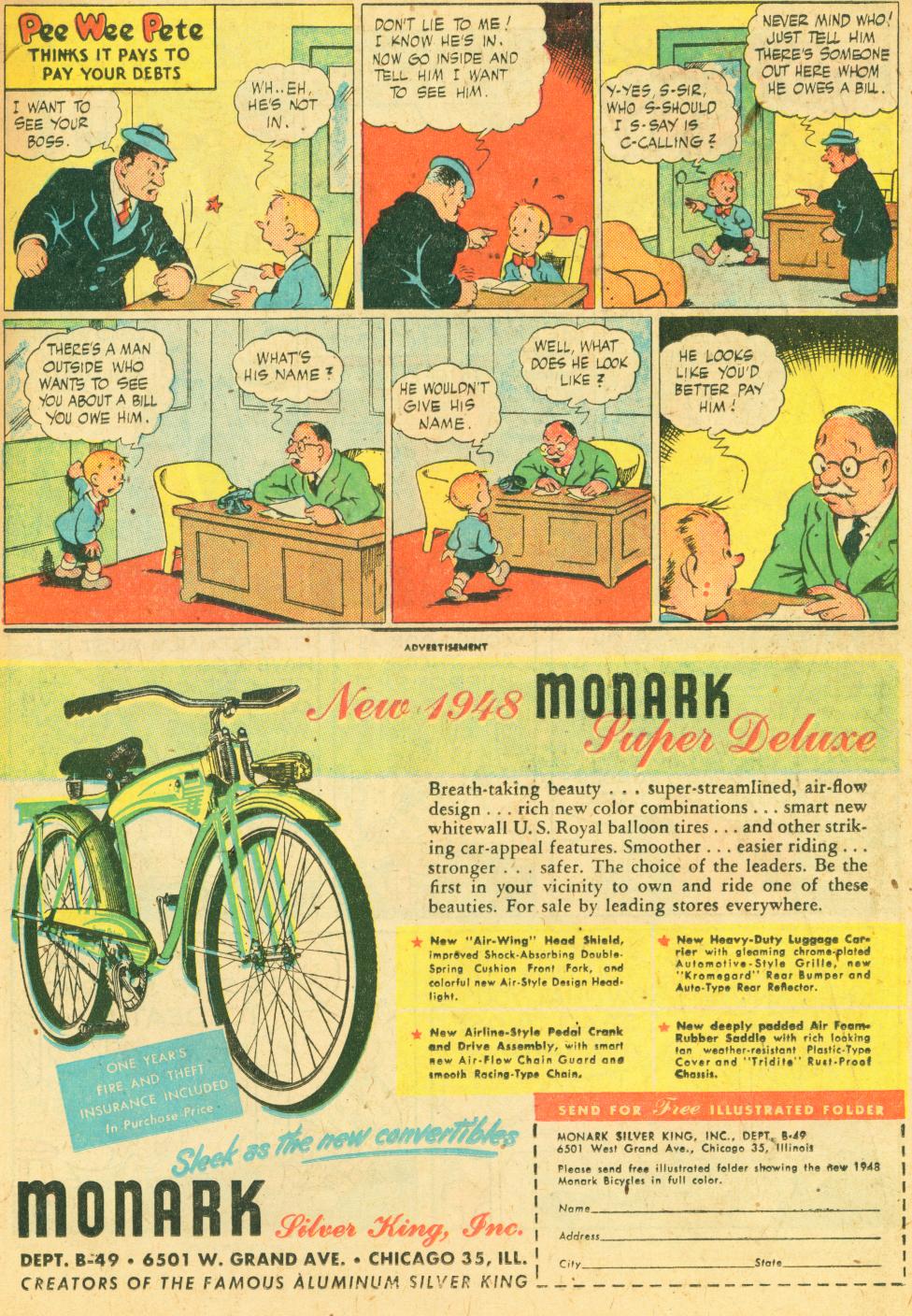 Read online Captain Marvel, Jr. comic -  Issue #62 - 22