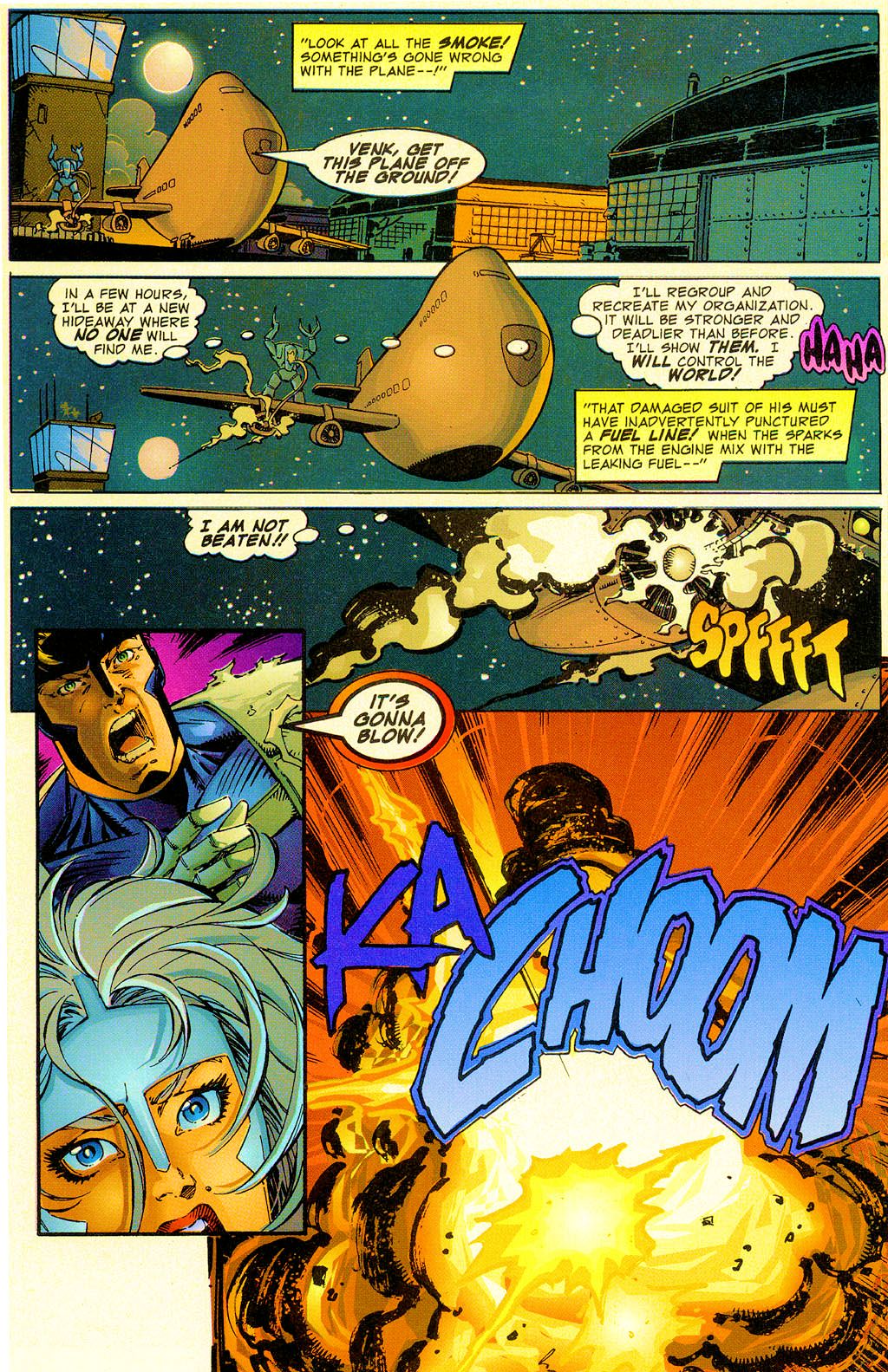 Read online Black & White comic -  Issue #3 - 24