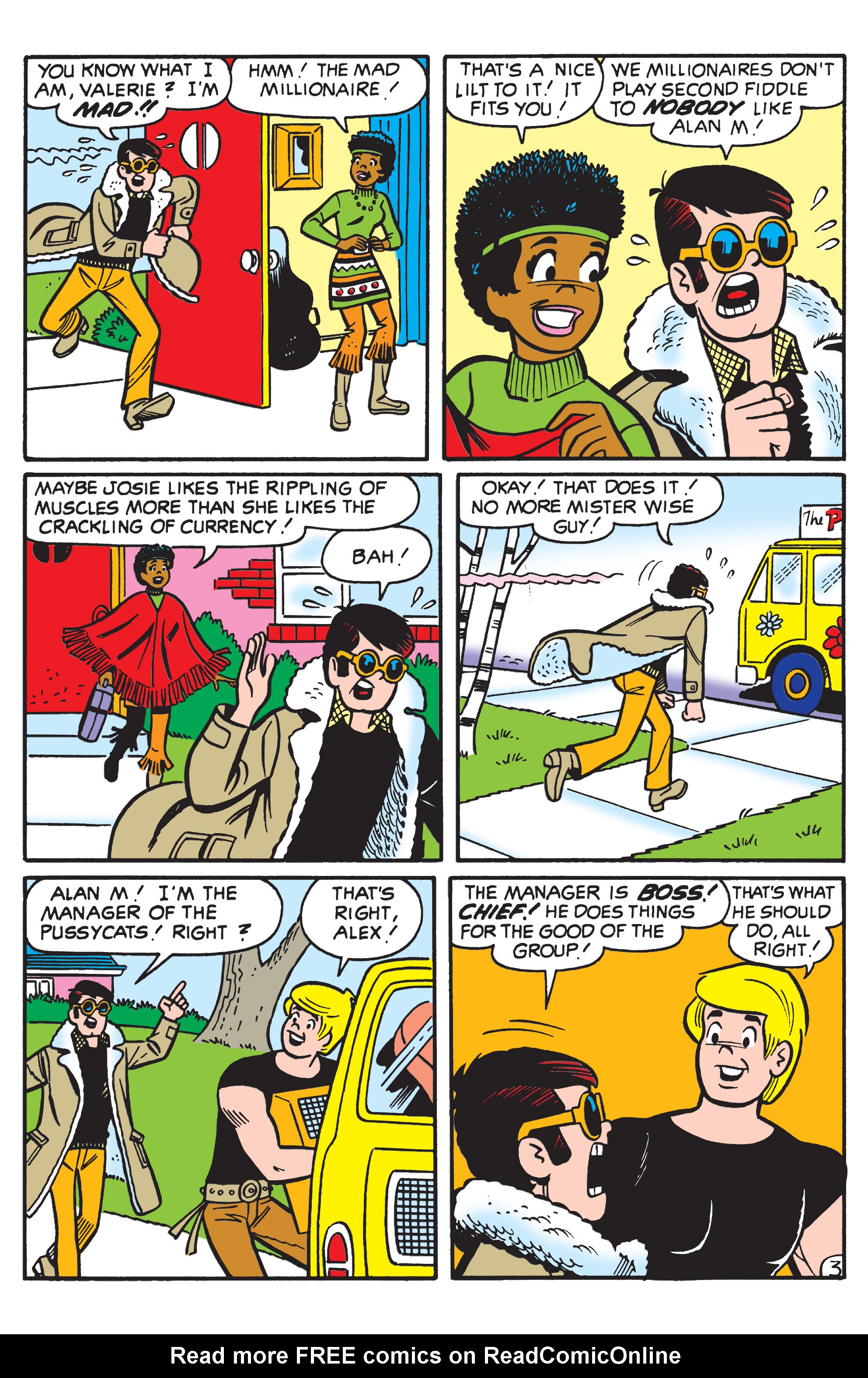 Read online Josie and the Pussycats comic -  Issue #2 - 23