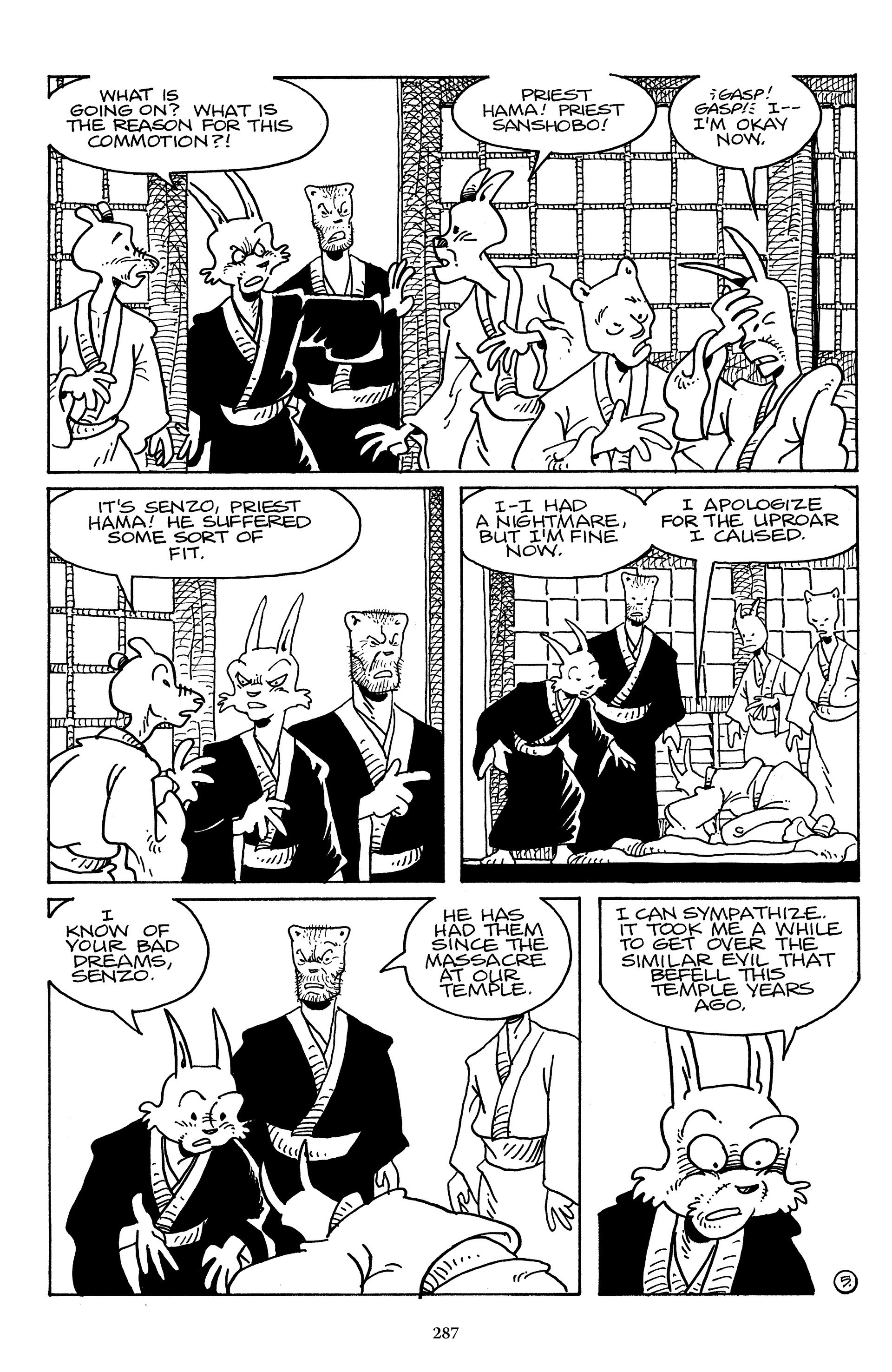 Read online The Usagi Yojimbo Saga (2021) comic -  Issue # TPB 6 (Part 3) - 88