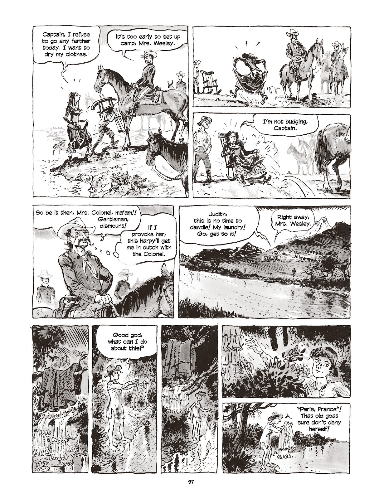 Calamity Jane: The Calamitous Life of Martha Jane Cannary issue TPB (Part 1) - Page 94