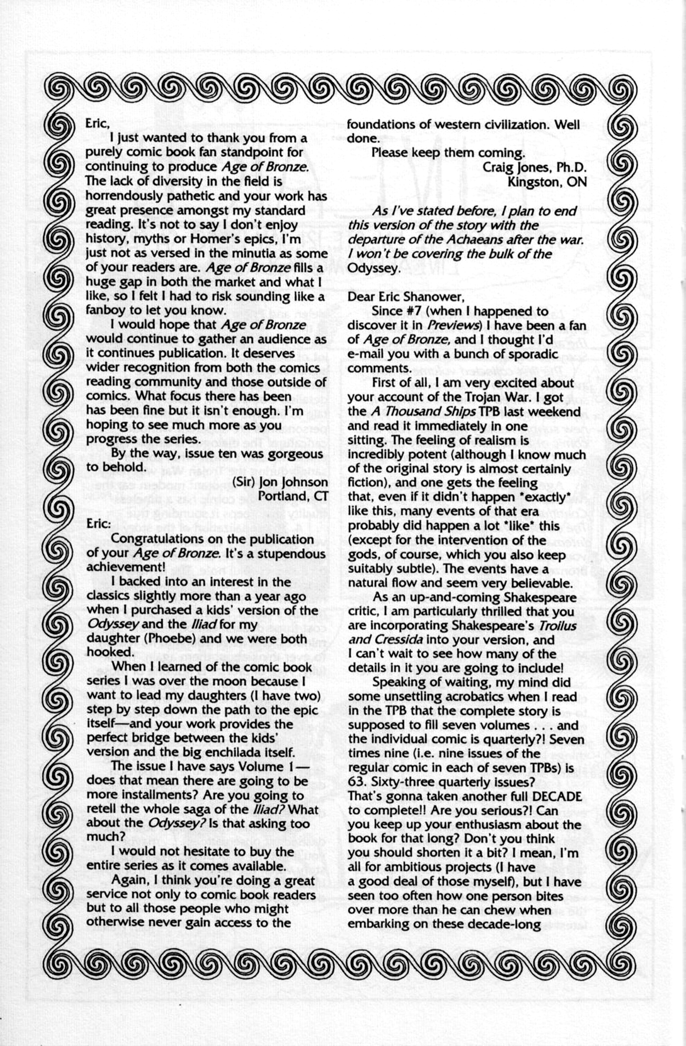 Read online Age of Bronze comic -  Issue #11 - 24