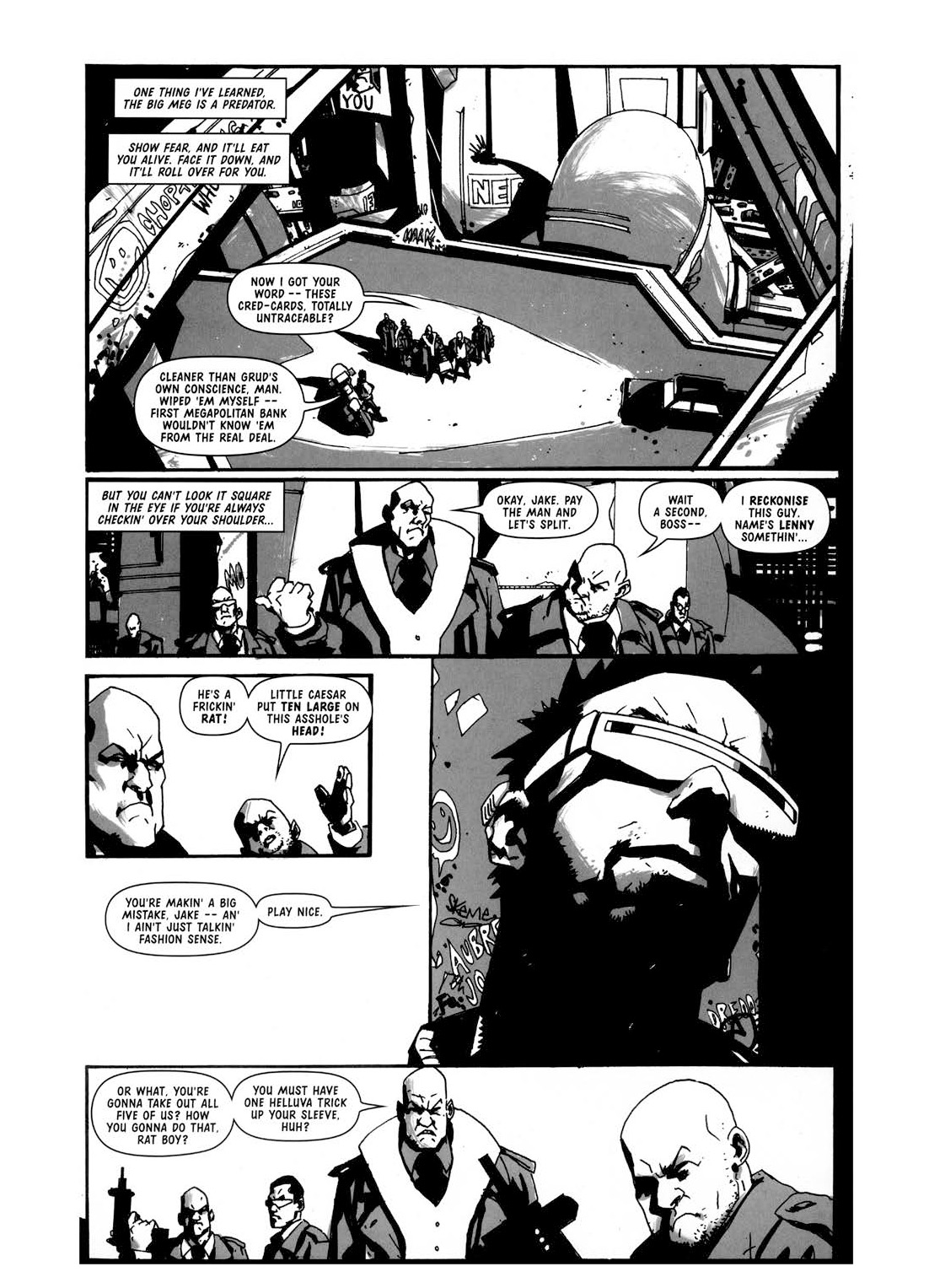 Read online Mega-City Undercover comic -  Issue # TPB 1 - 39