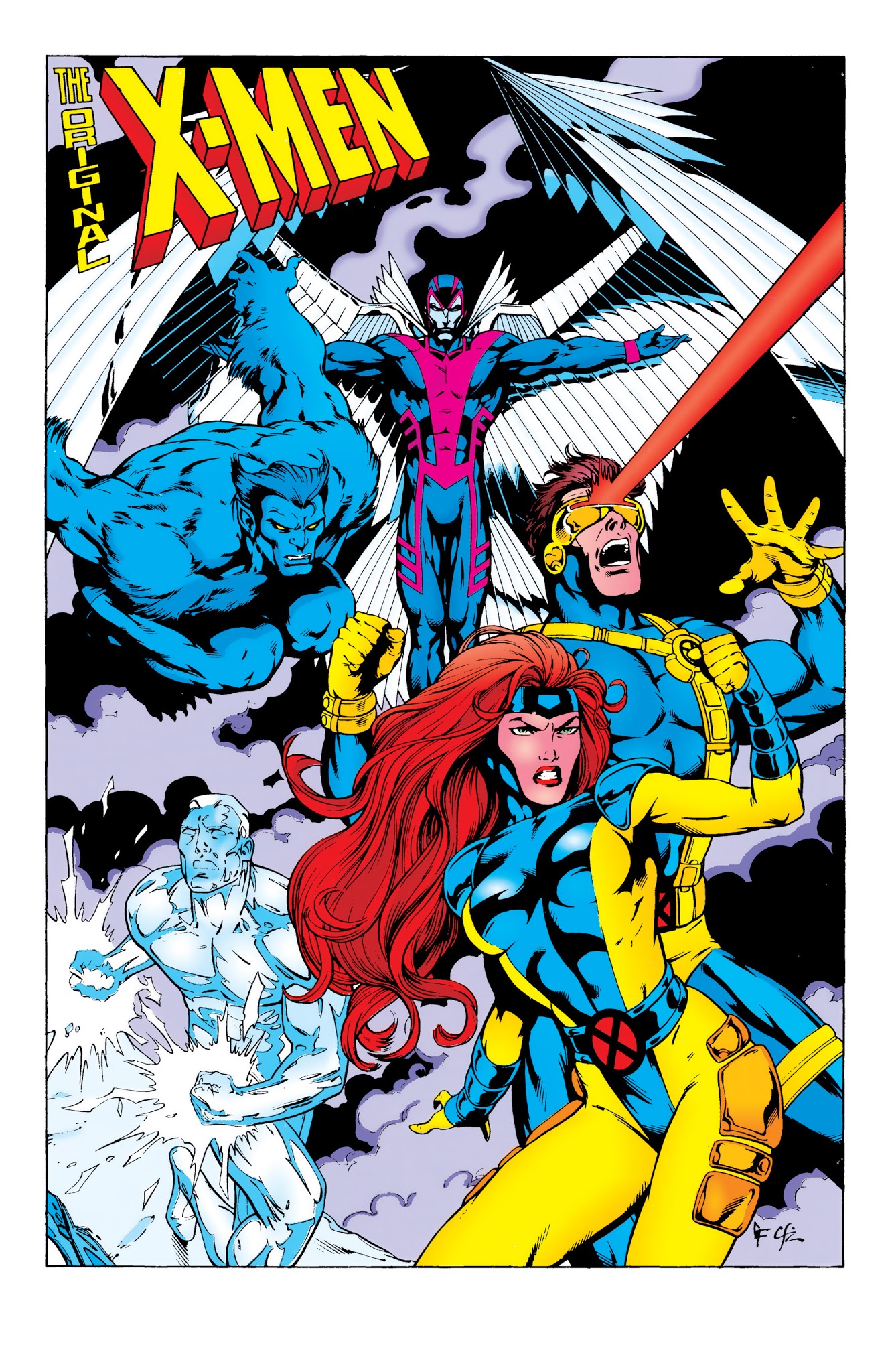 Read online X-Men: Legion Quest comic -  Issue # TPB - 180