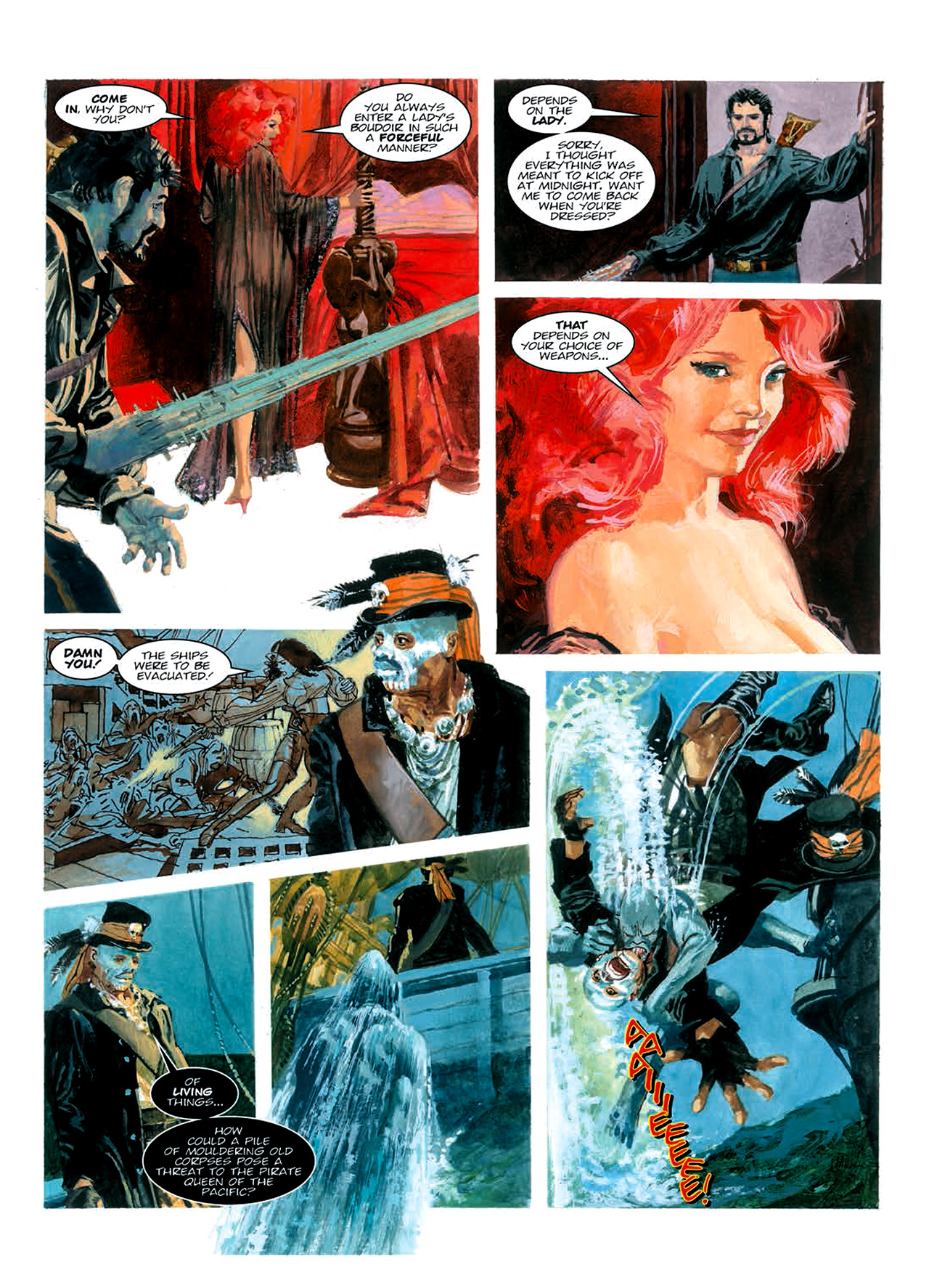 Read online Nikolai Dante comic -  Issue # TPB 7 - 71