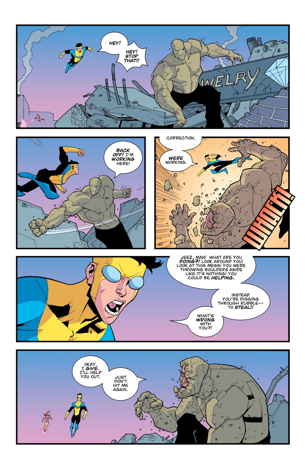 Invincible (2003) issue TPB 4 - Head of The Class - Page 81