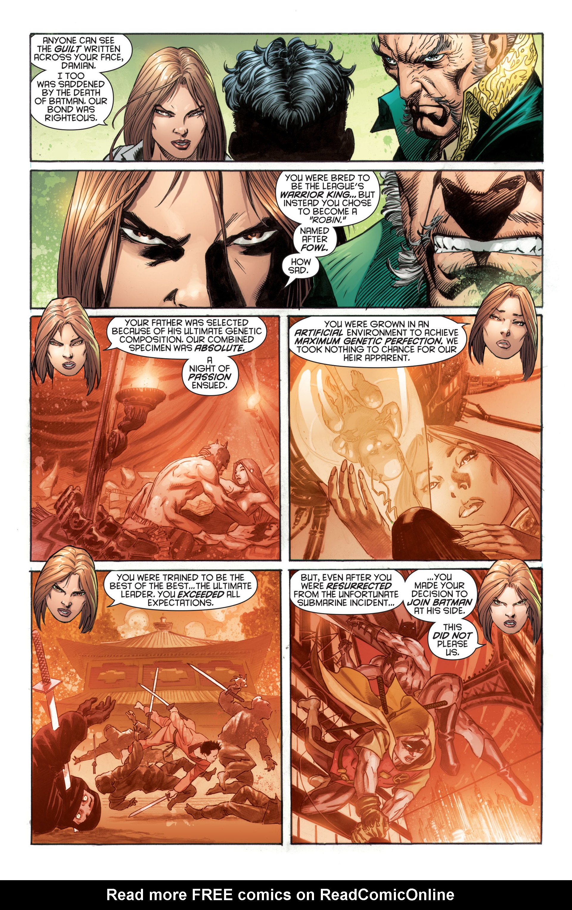 Read online Damian: Son of Batman comic -  Issue #1 - 13