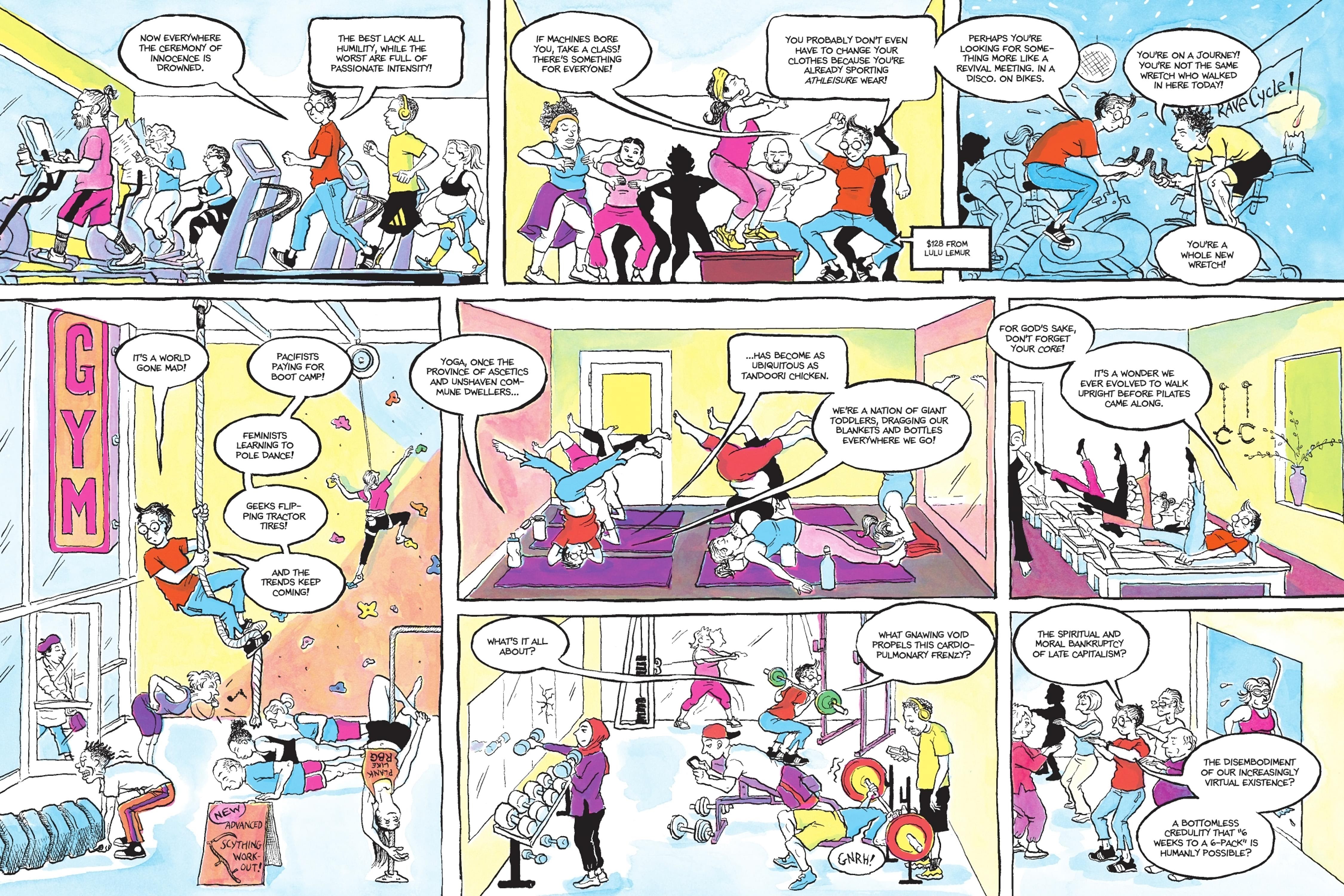 Read online The Secret to Superhuman Strength comic -  Issue # TPB (Part 1) - 12