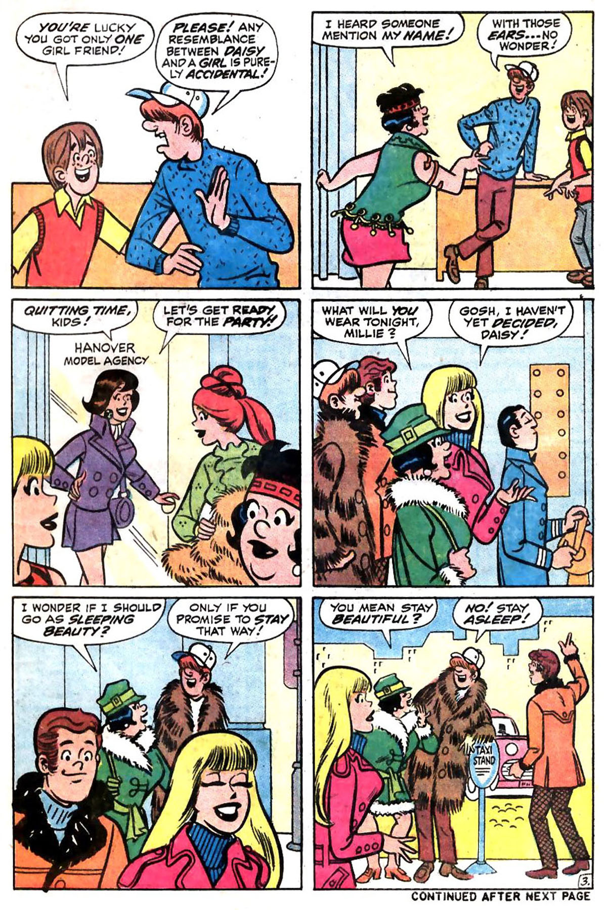 Read online Millie the Model comic -  Issue #172 - 5
