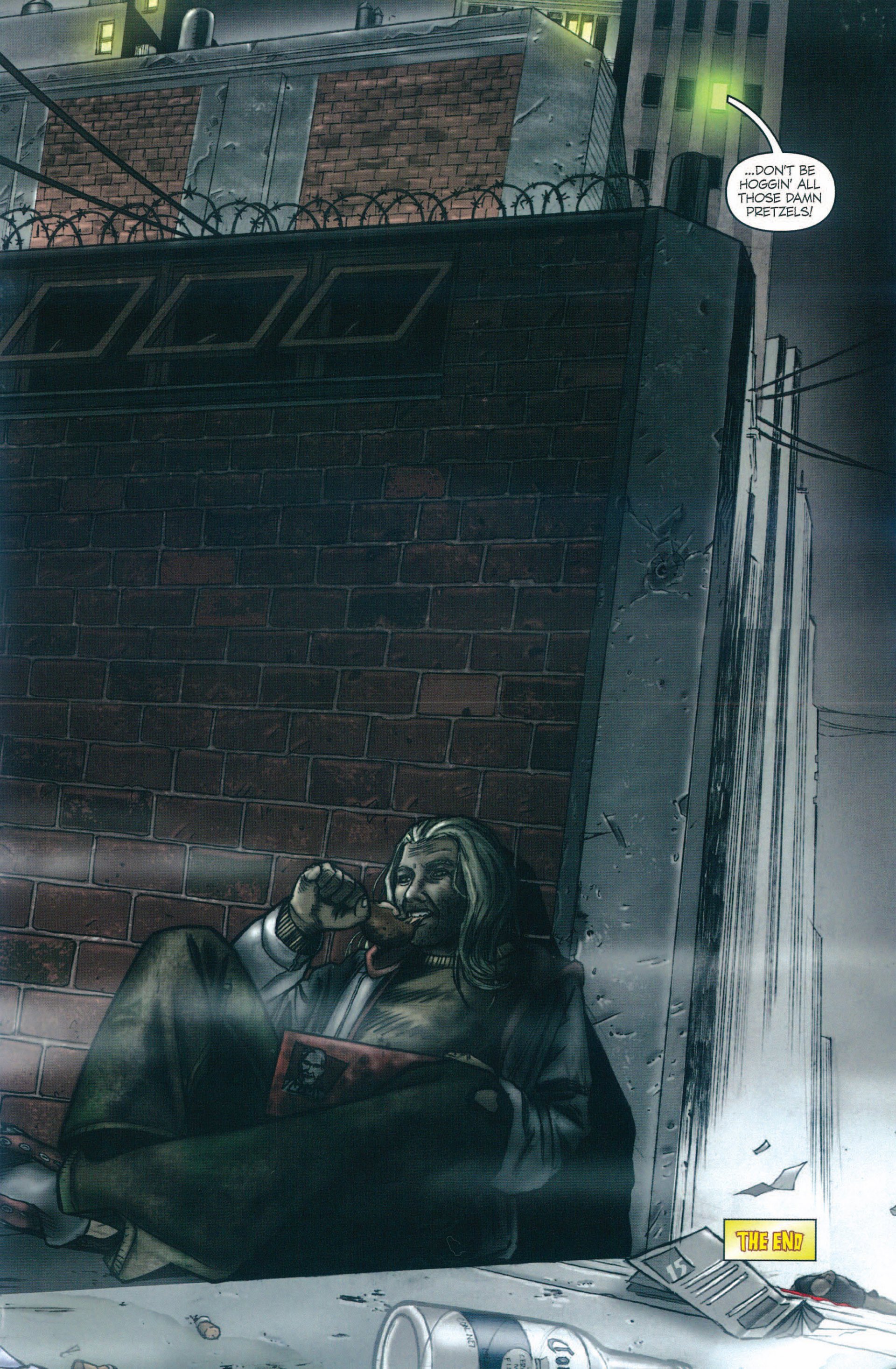 Read online Gene Simmons House of Horrors comic -  Issue #4 - 15