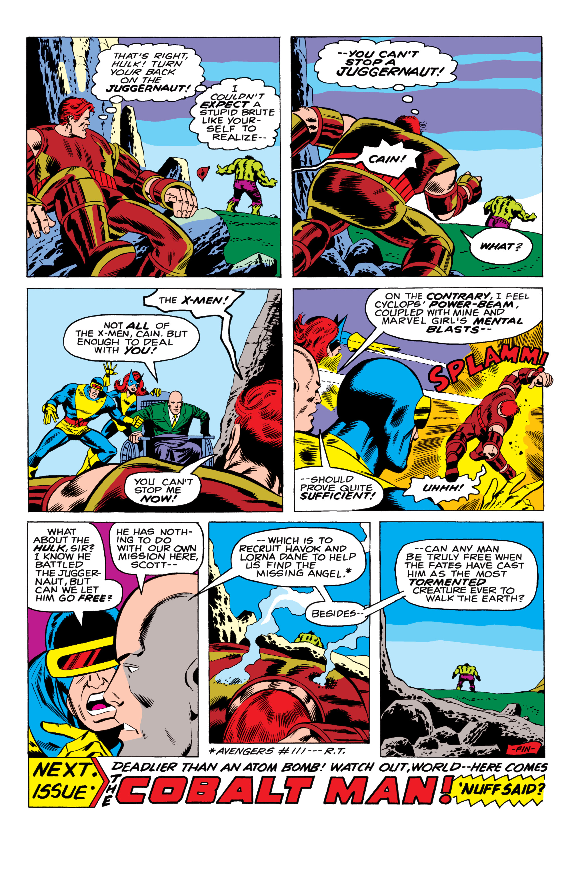 Read online X-Men Epic Collection: It's Always Darkest Before the Dawn comic -  Issue # TPB (Part 4) - 7