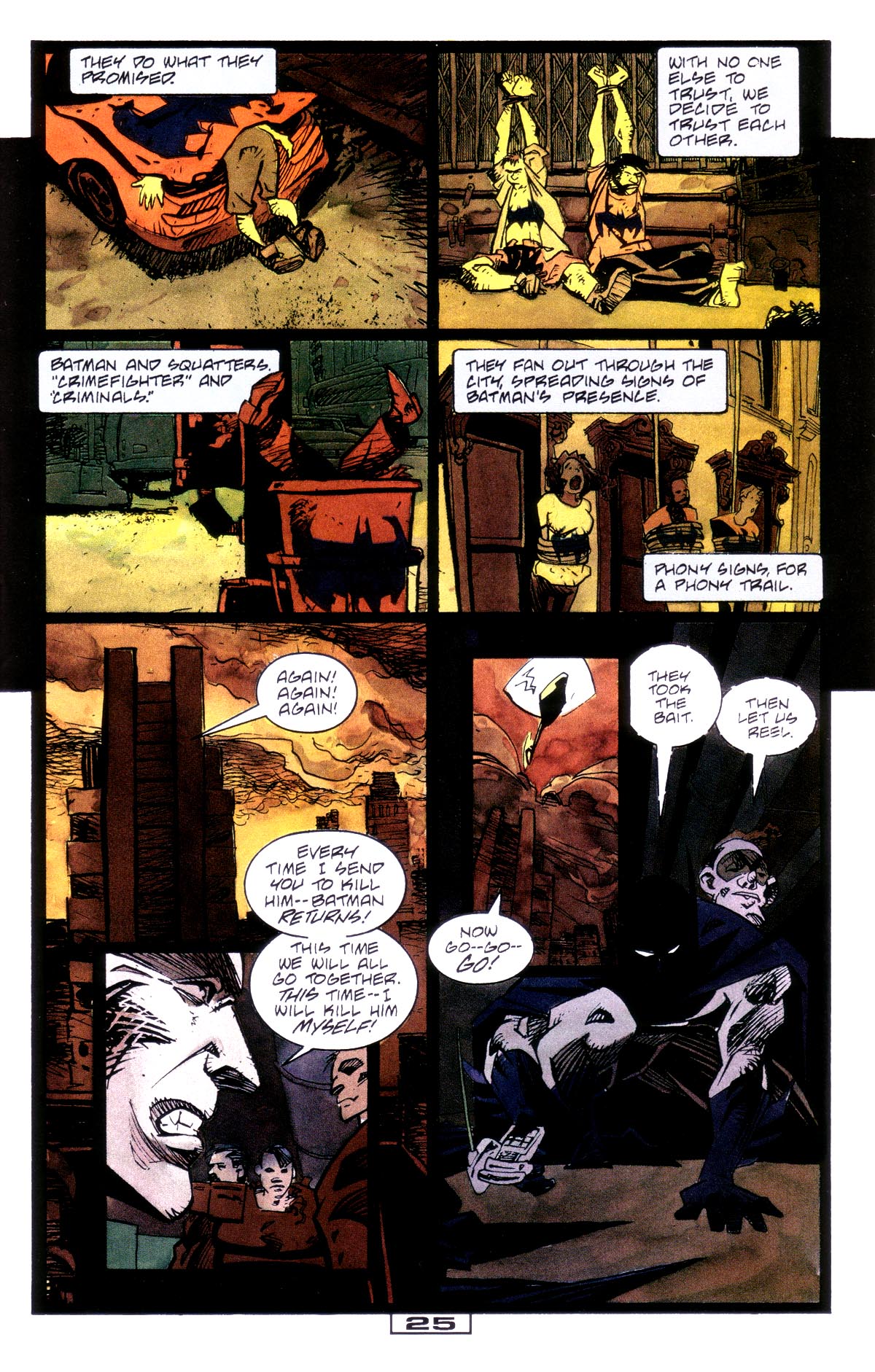 Read online Batman: Run, Riddler, Run comic -  Issue #3 - 28
