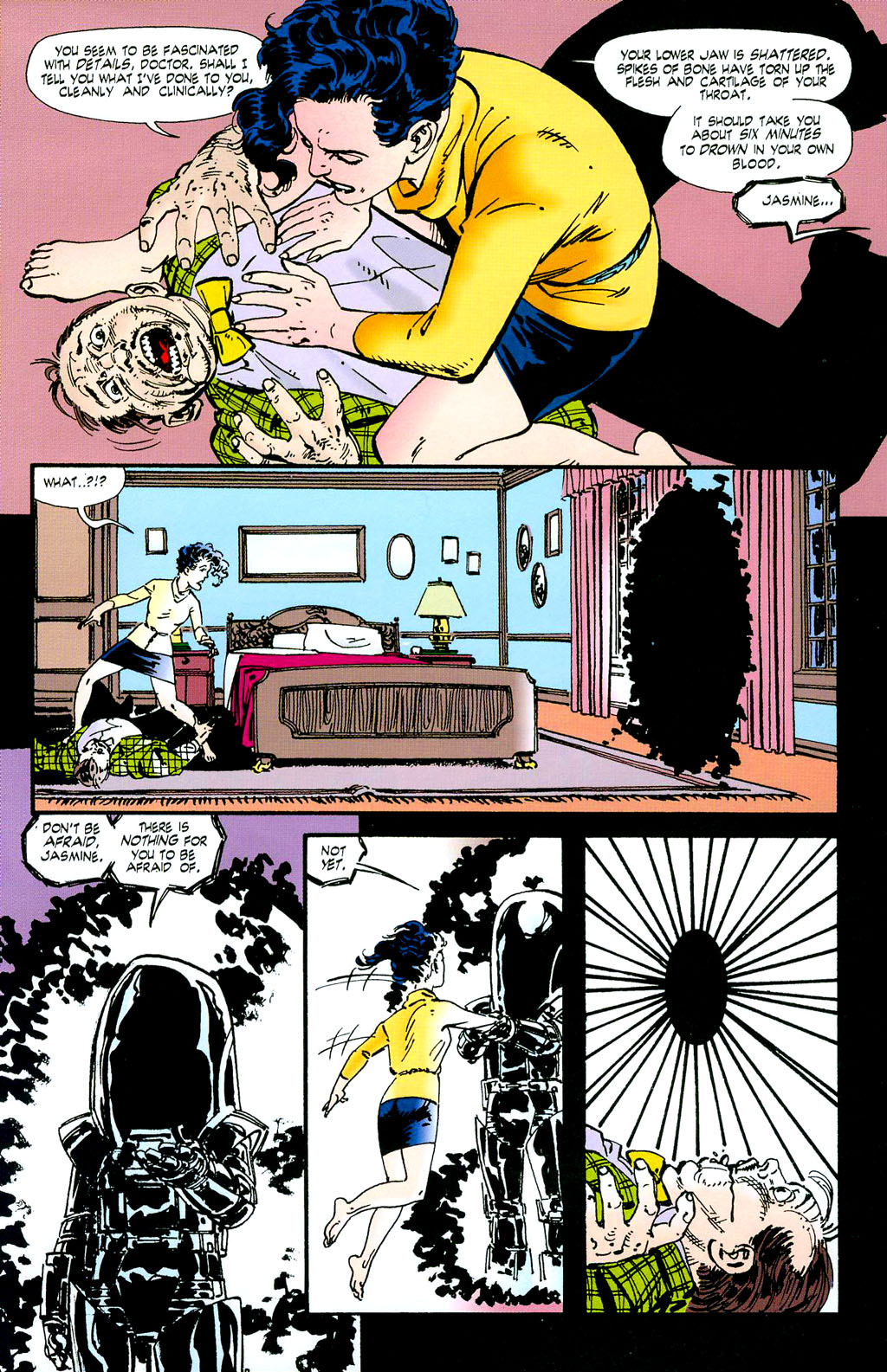 Read online John Byrne's Next Men (1992) comic -  Issue # TPB 6 - 87