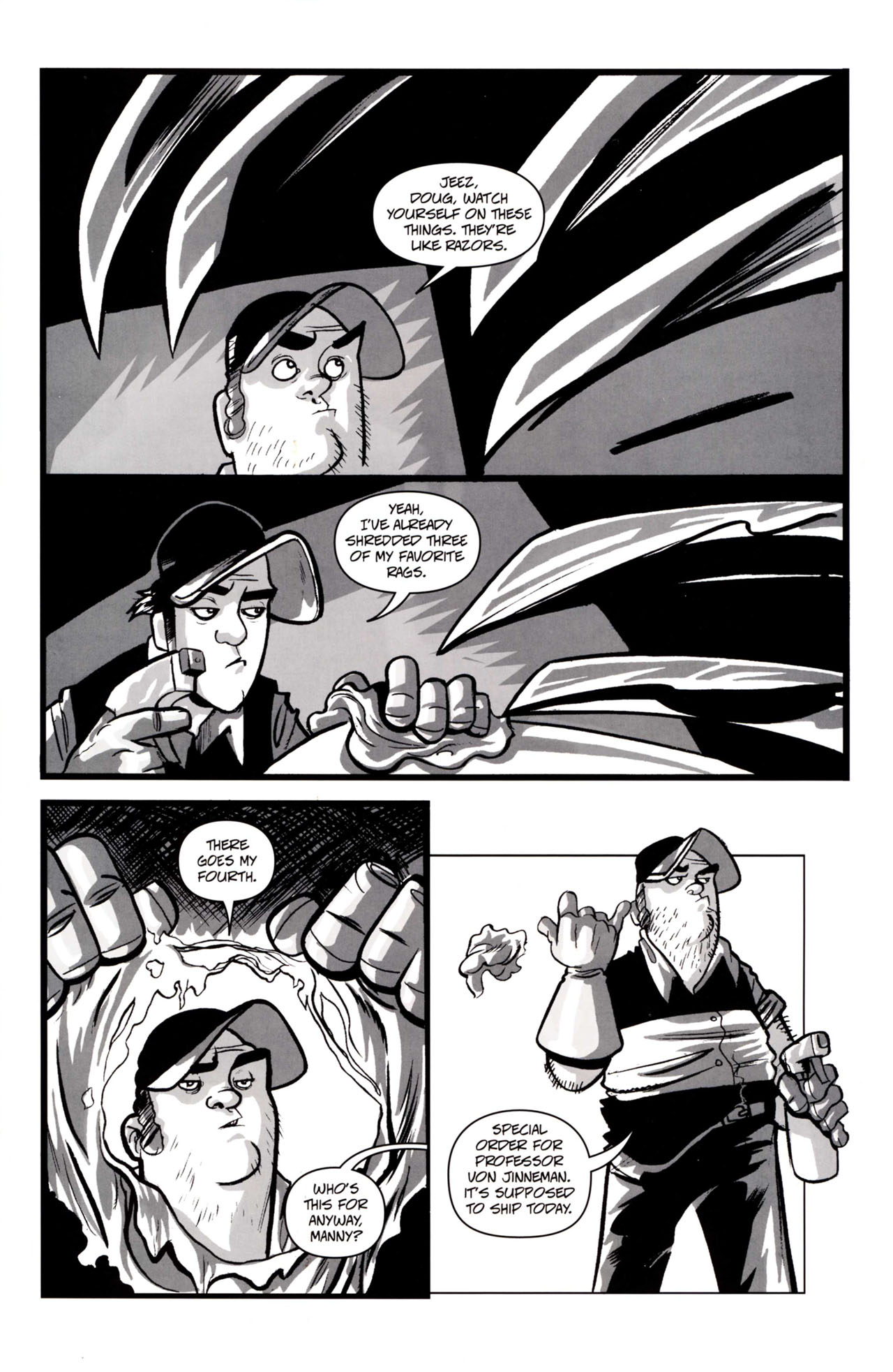 Read online Maintenance comic -  Issue #3 - 3