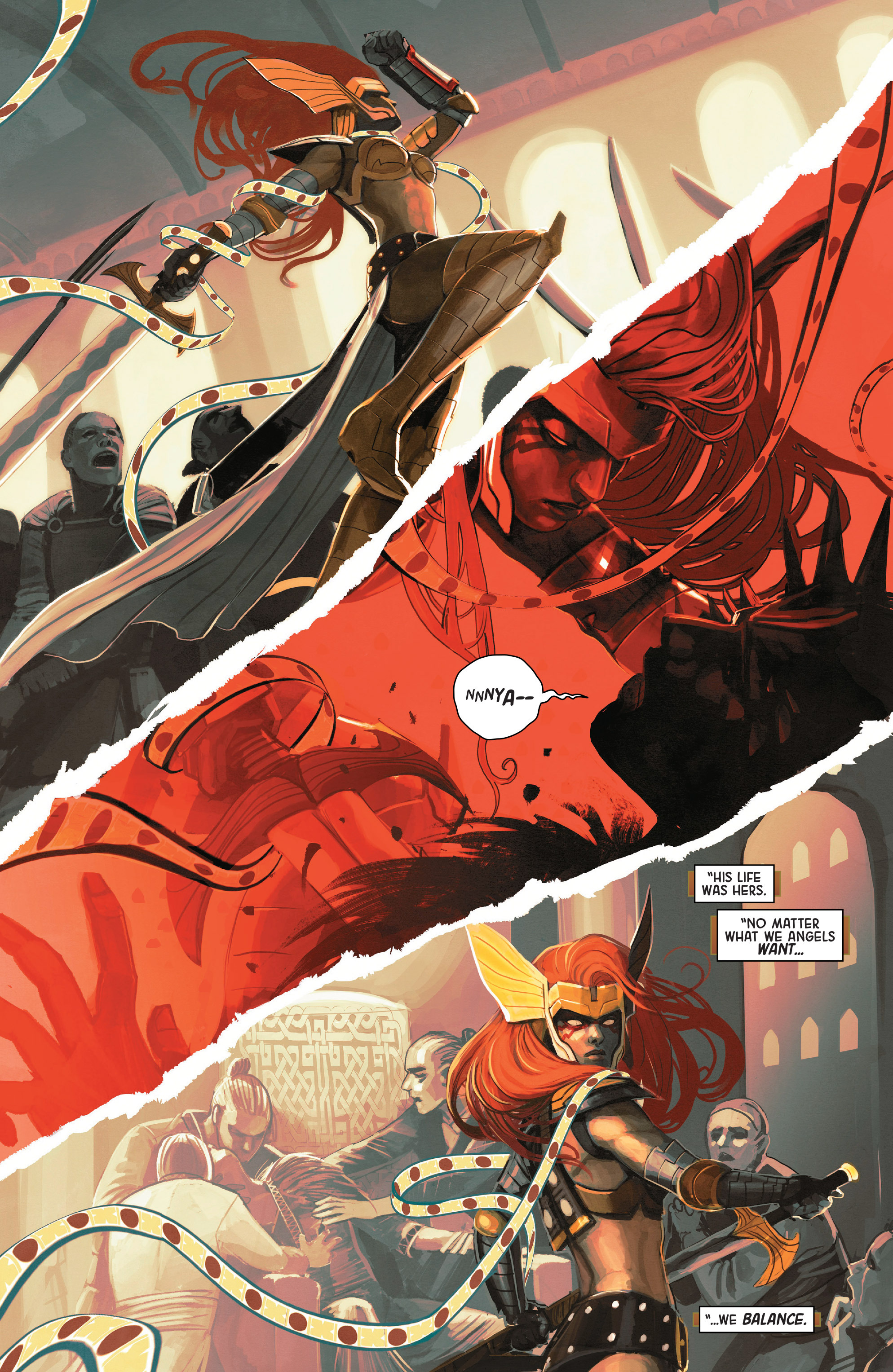 Read online Angela: Asgard's Assassin comic -  Issue #1 - 16