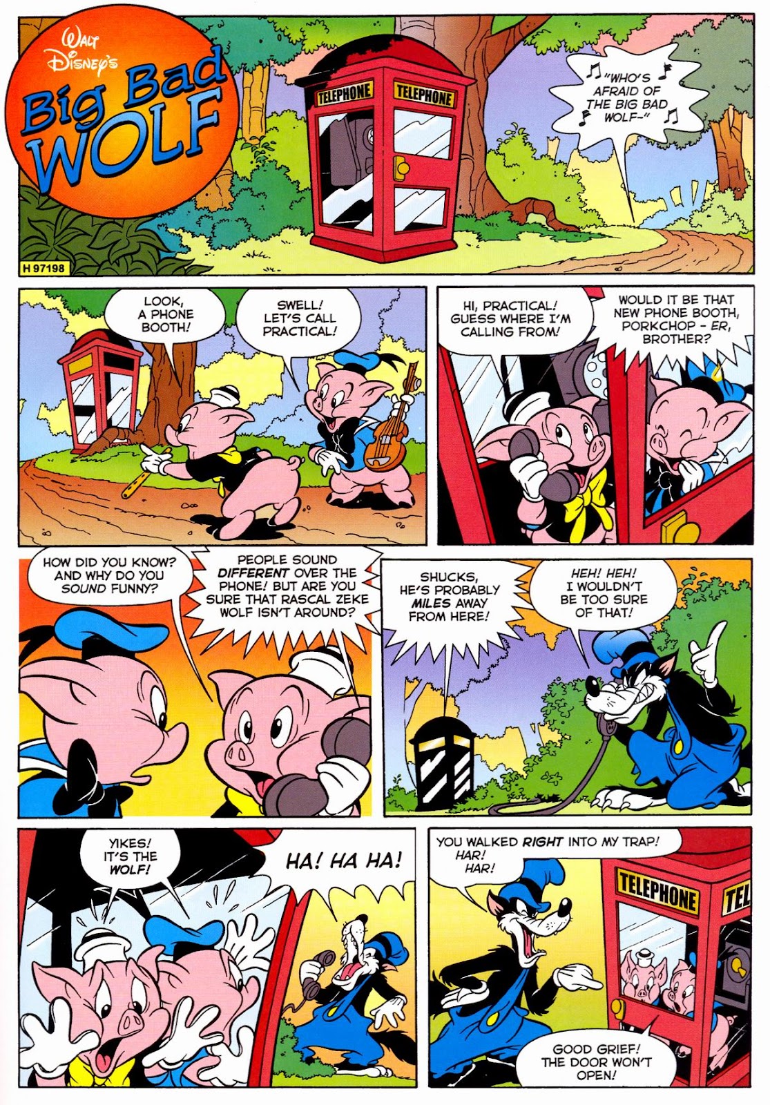 Walt Disney's Comics and Stories issue 645 - Page 35