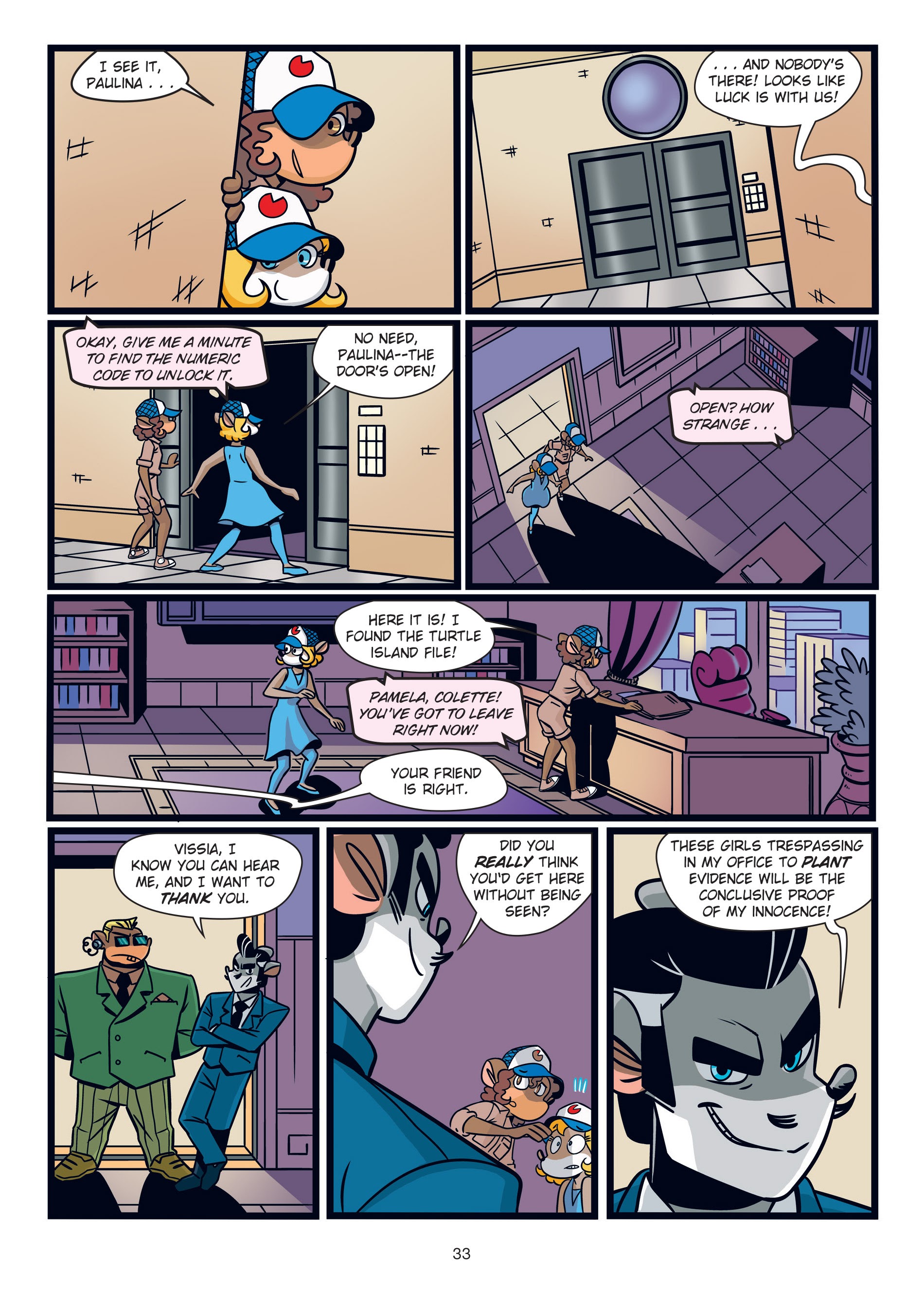 Read online Thea Stilton comic -  Issue # TPB 6 - 34