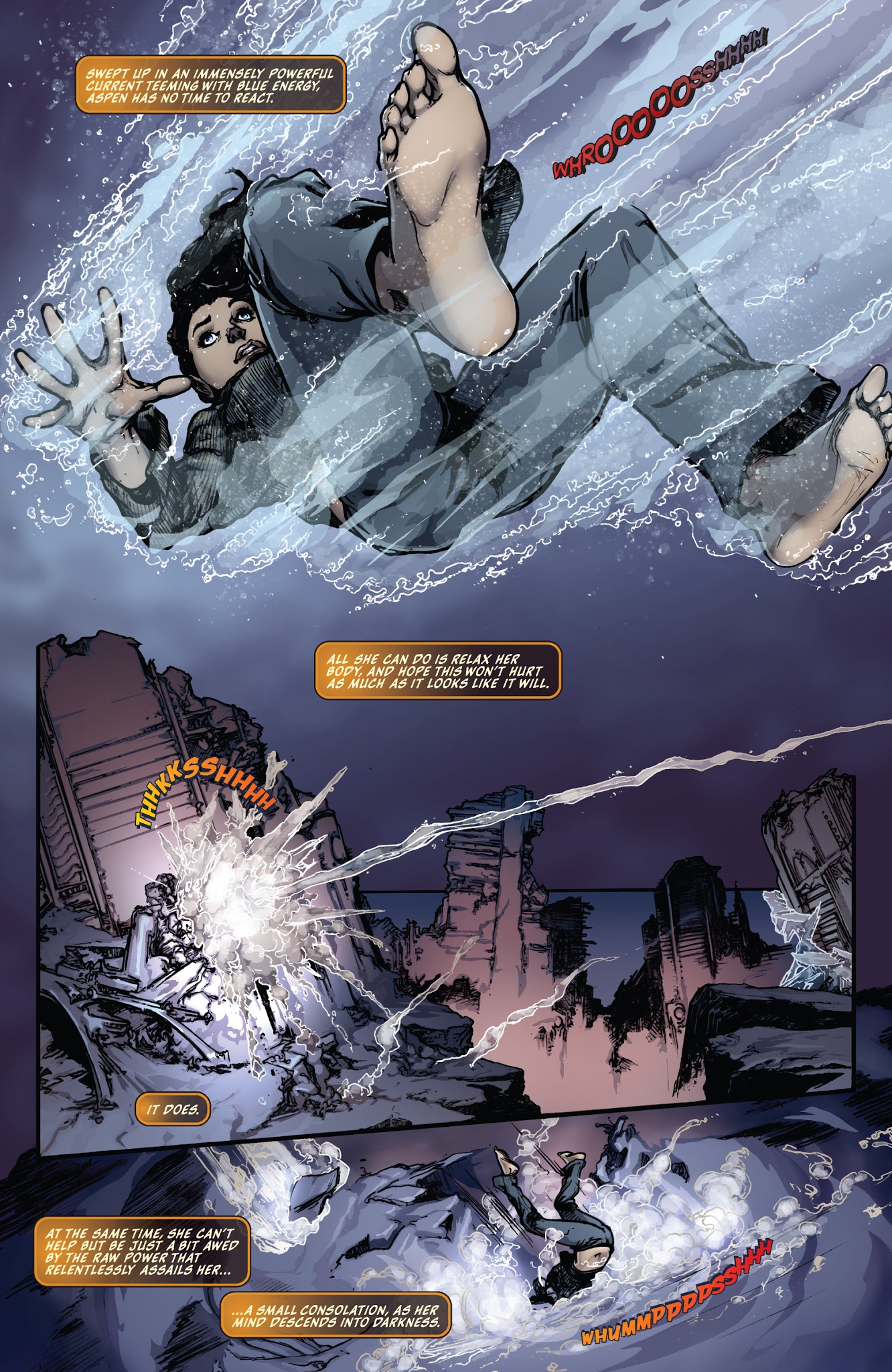 Read online Michael Turner's Fathom (2013) comic -  Issue #8 - 6