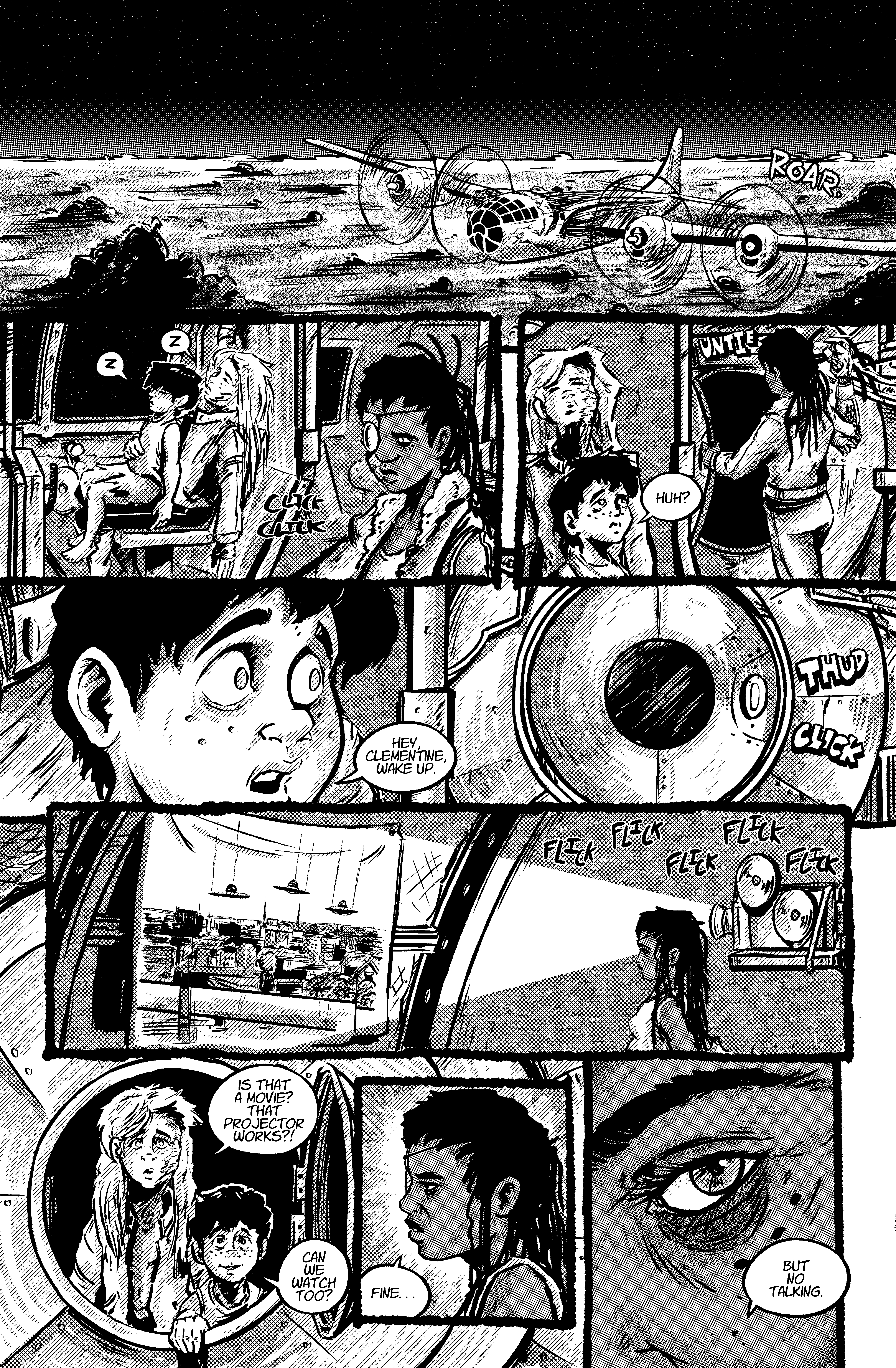 Read online The Last Aviatrix comic -  Issue #4 - 66