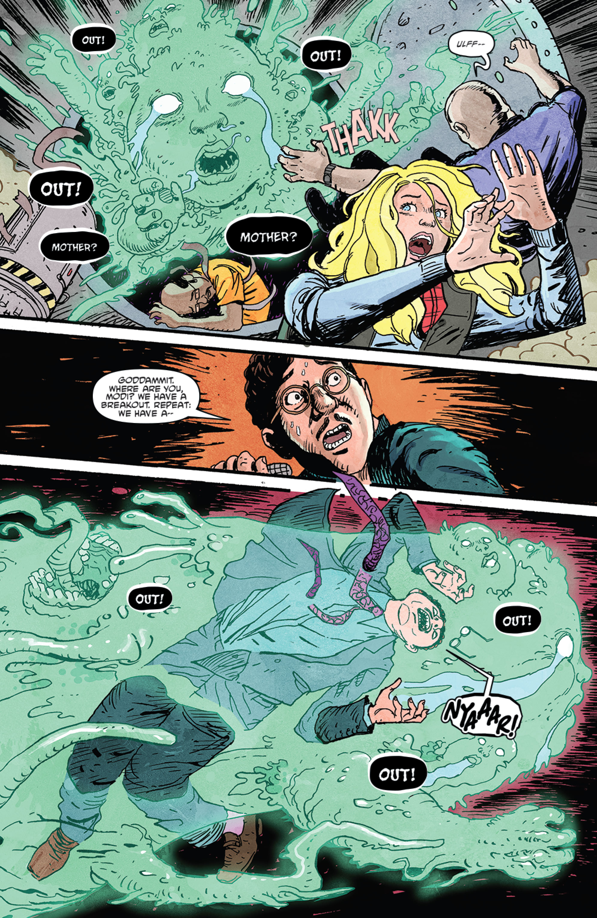 Read online Dead Seas comic -  Issue #1 - 15