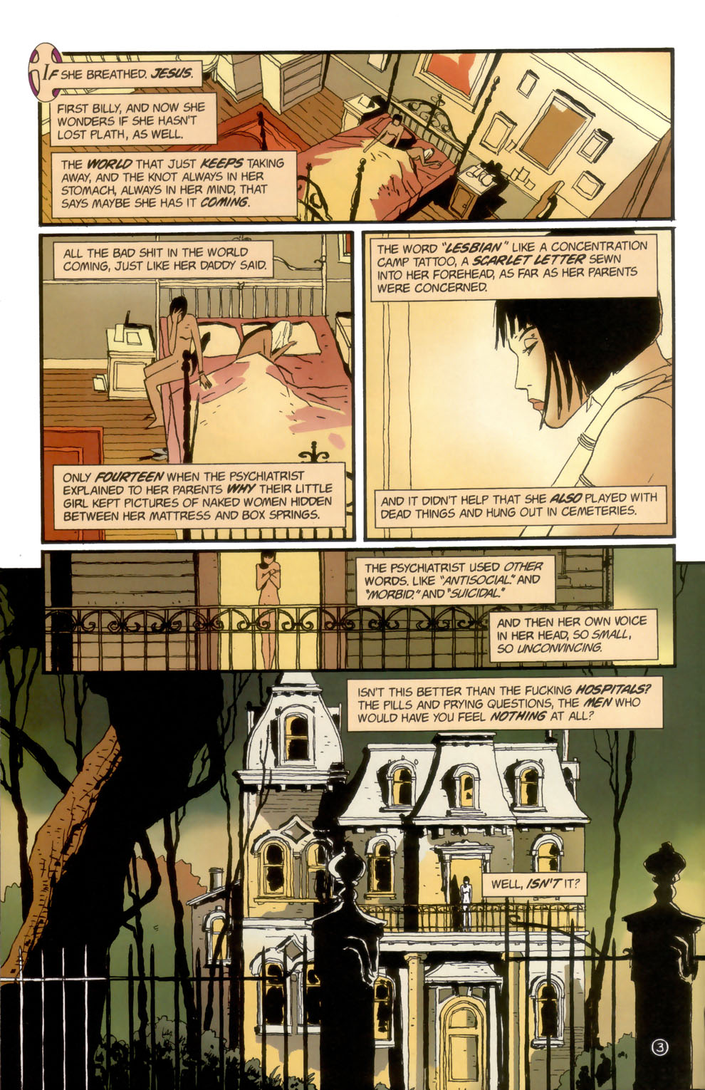 The Girl Who Would Be Death issue 2 - Page 6